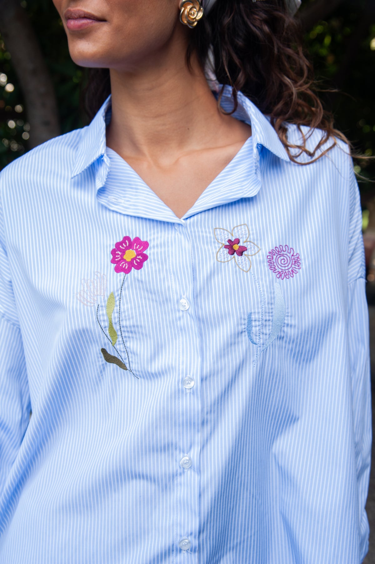 Chemise Blue Suzy