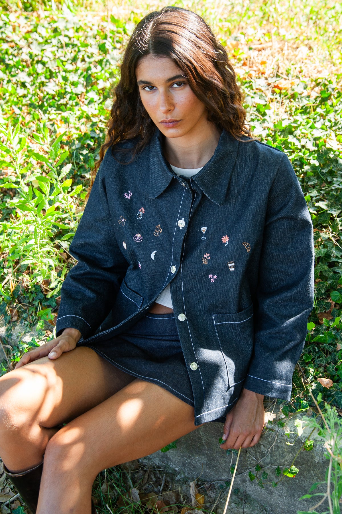 Veste Billie denim