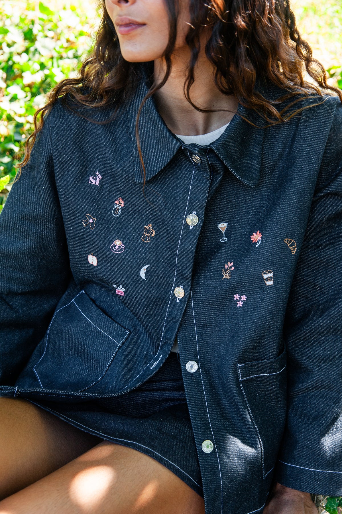 Veste Billie denim
