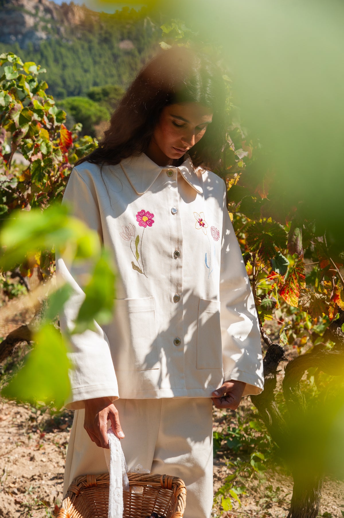 Veste Suzy écru