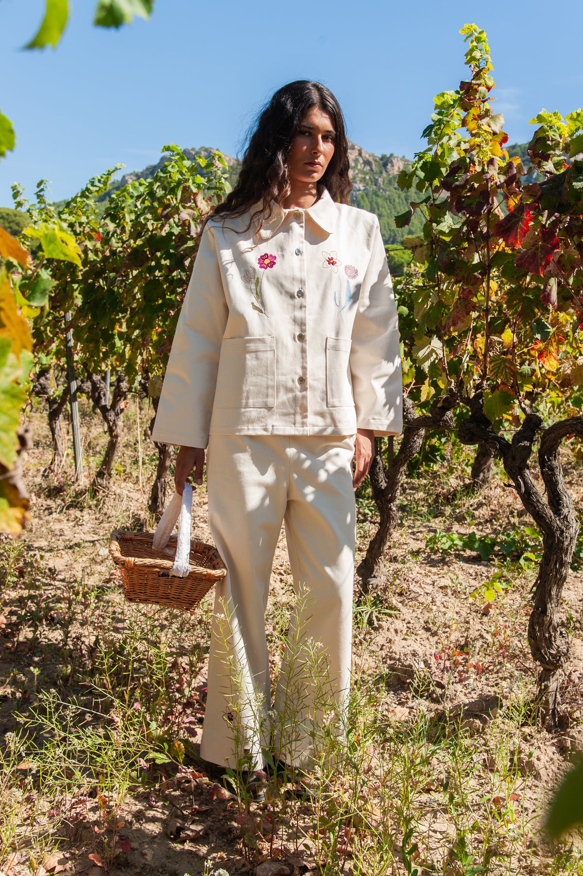 Veste Suzy écru