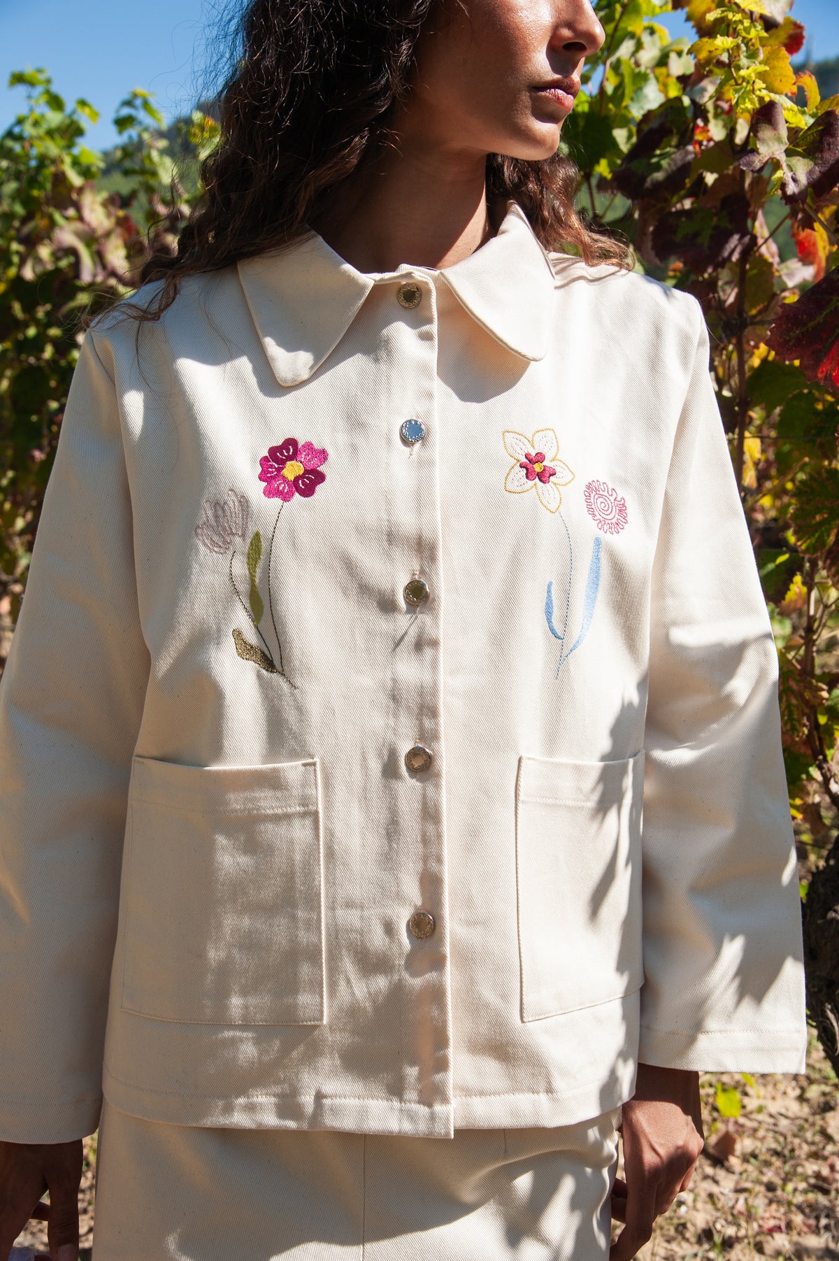 Veste Suzy écru