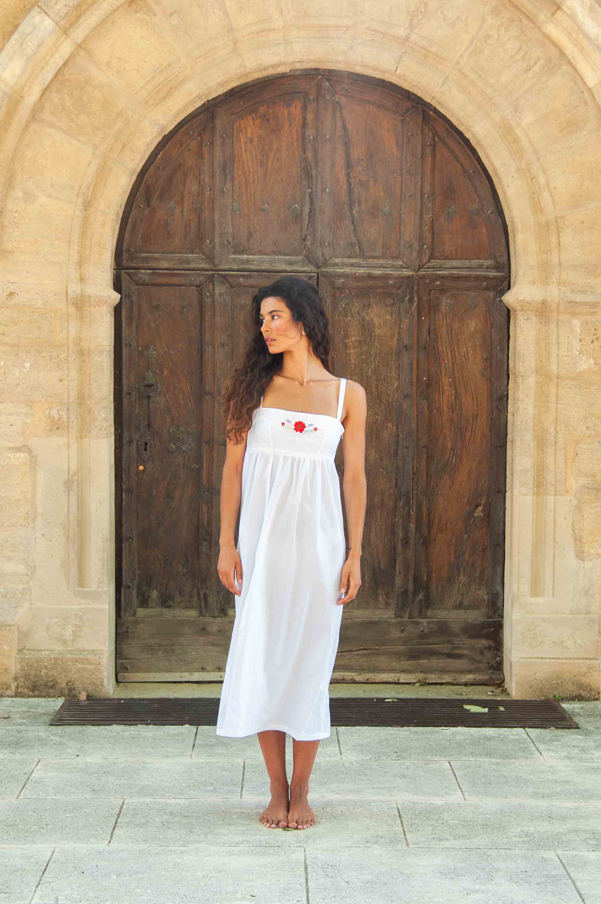 Gabriella Dress - Sun