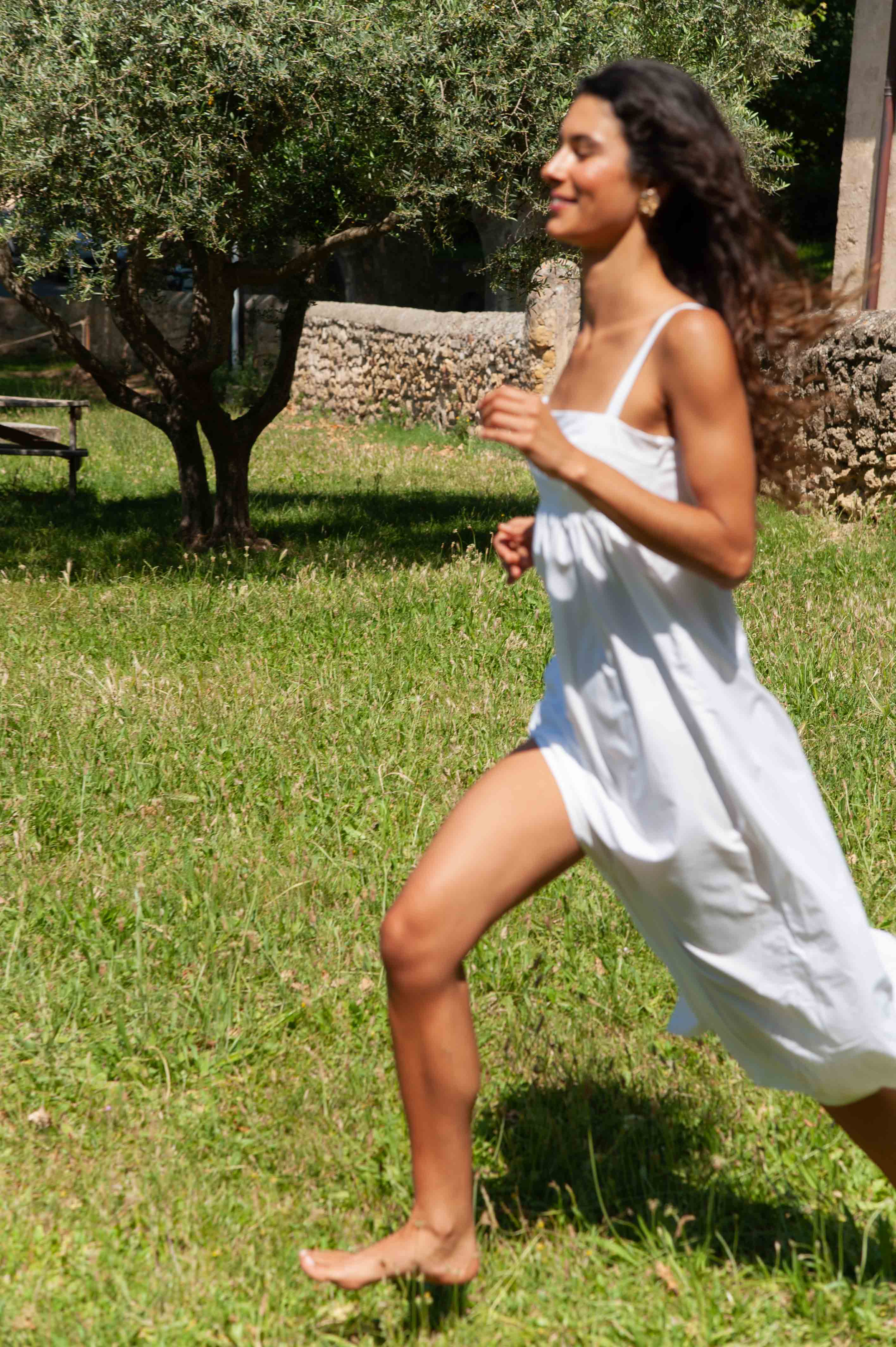 Gabriella Dress - Sun