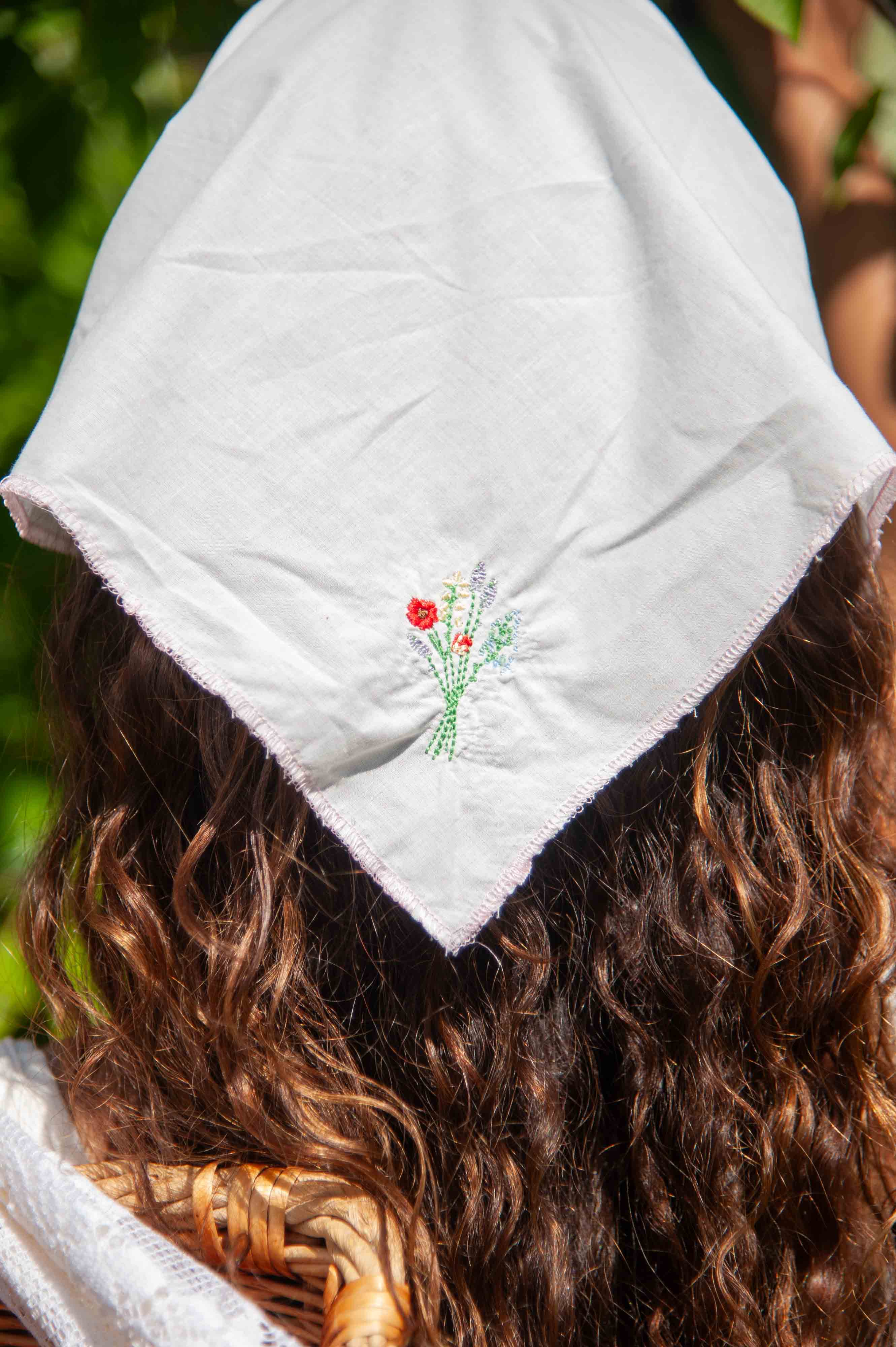 Foulard lavande