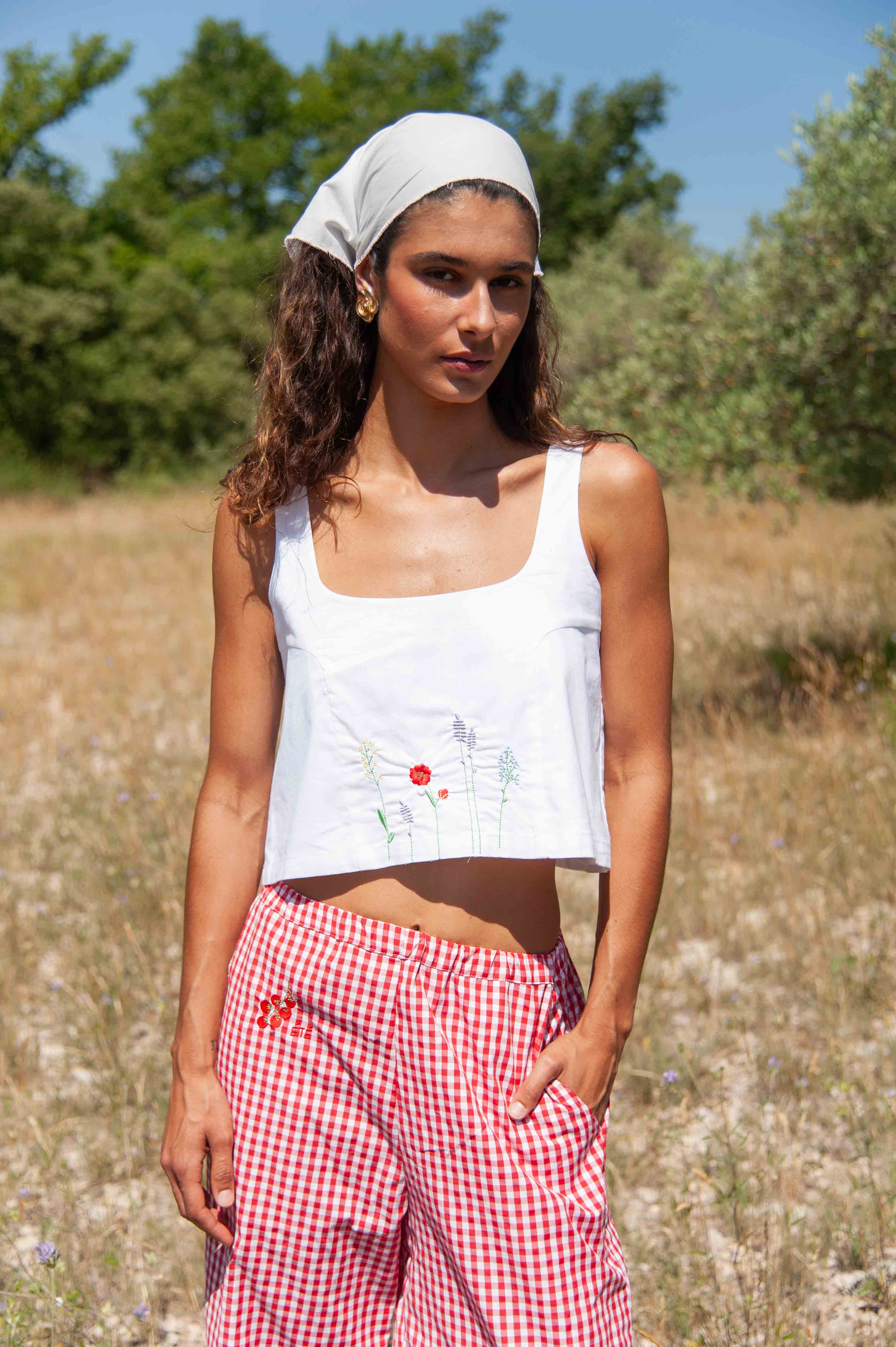 Top Olivia - Lavande