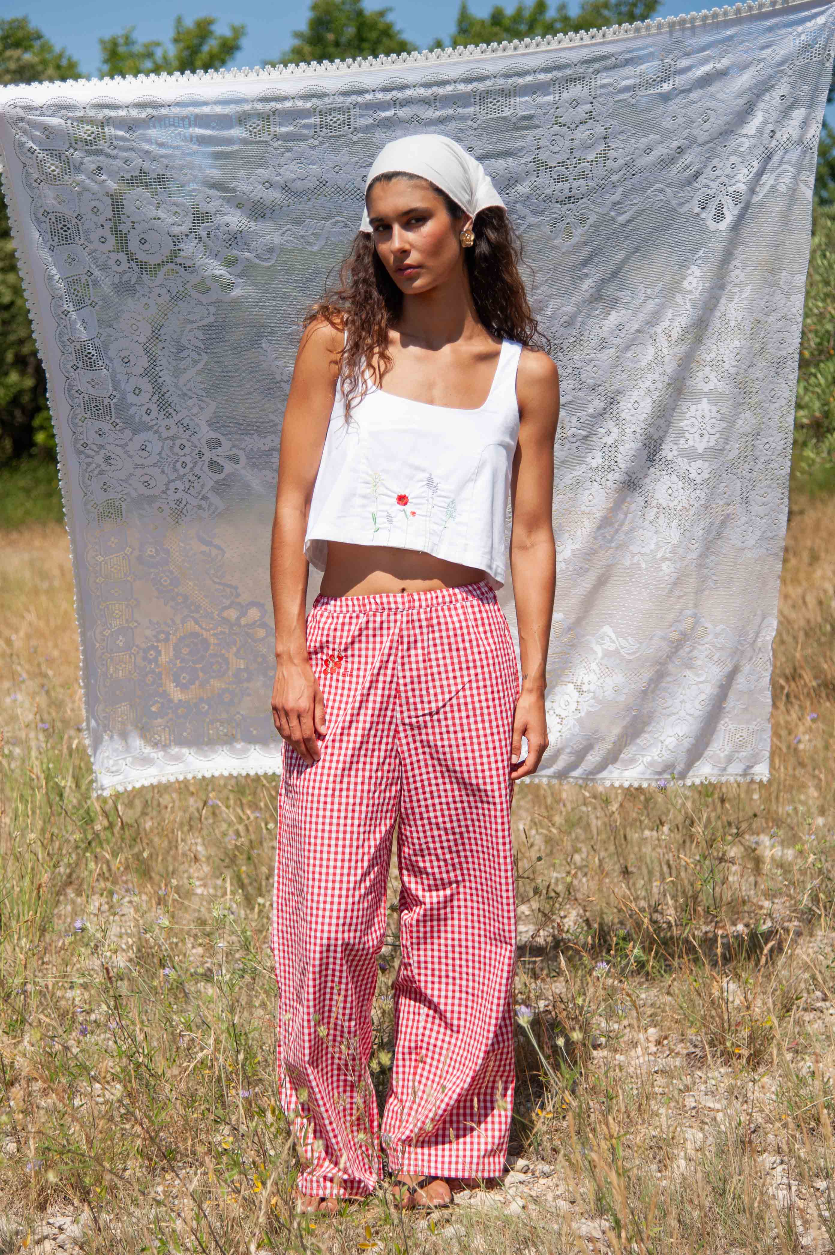 Top Olivia - Lavande