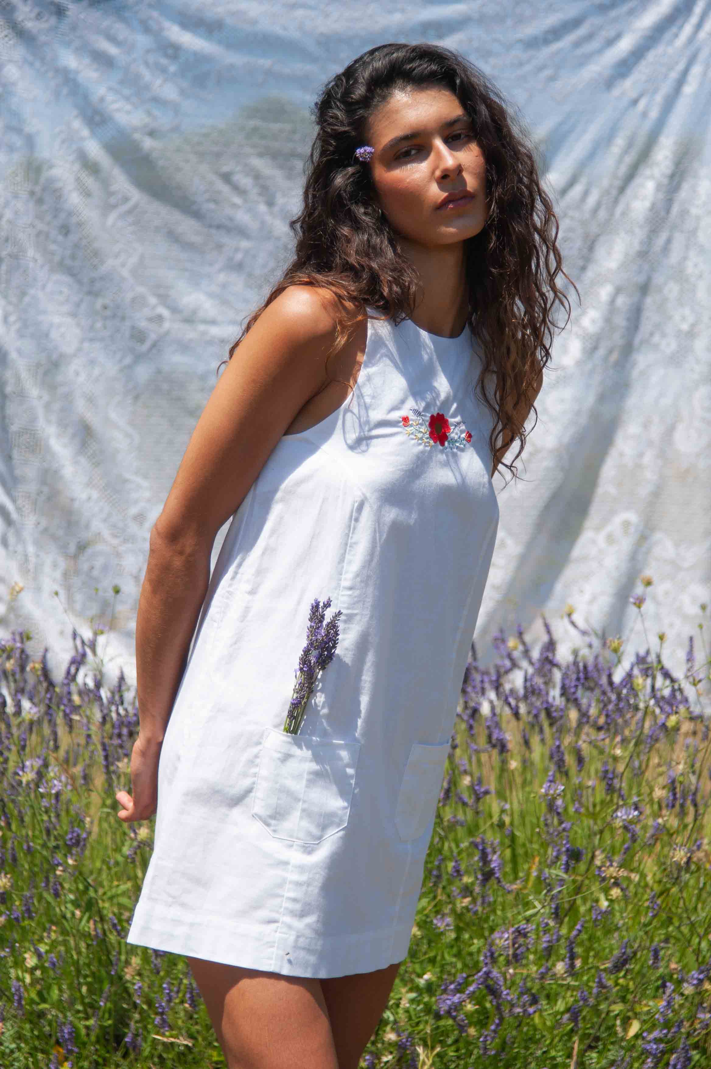 Robe Mia - Poppy