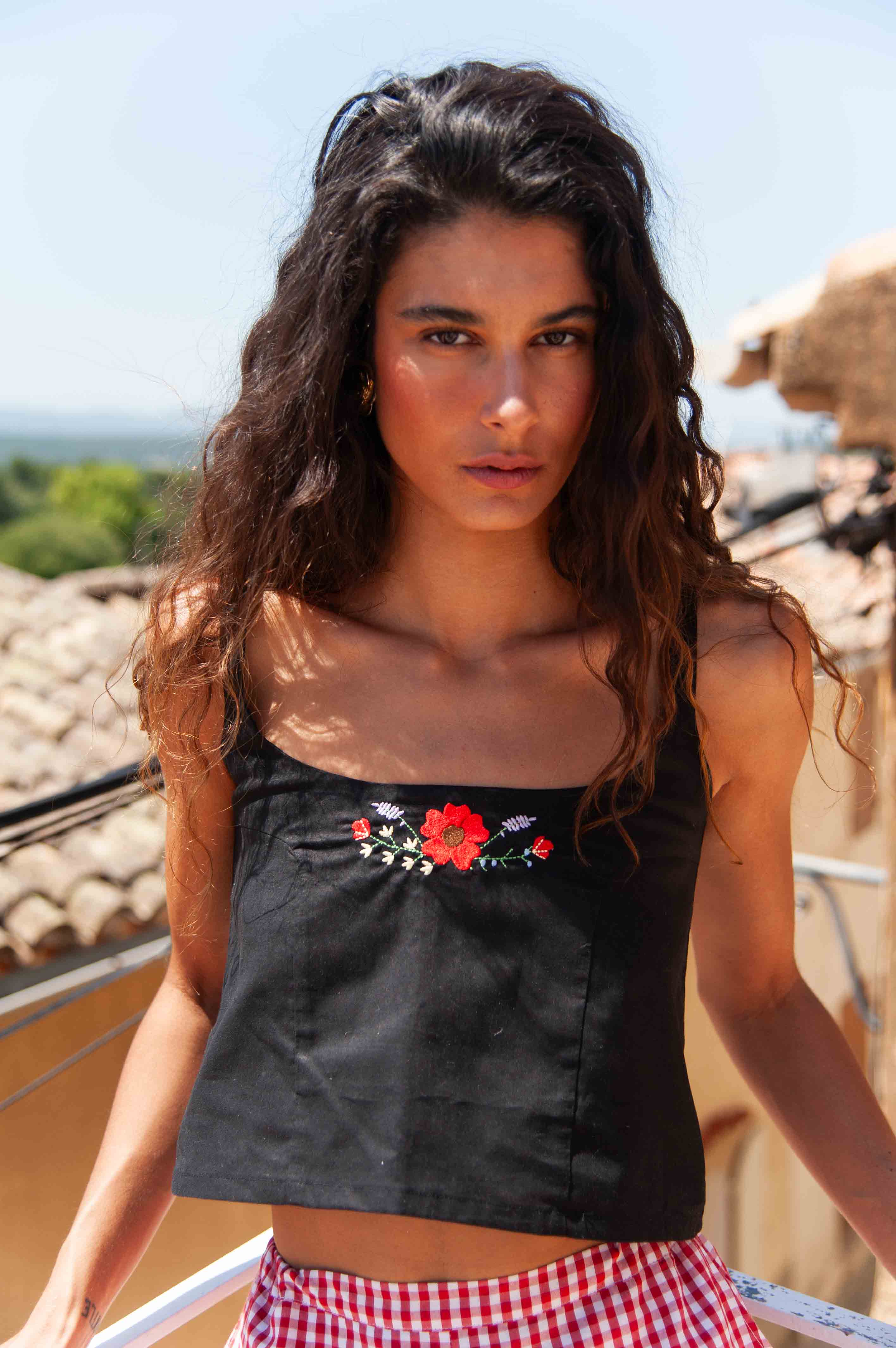 Top Olivia - Poppy