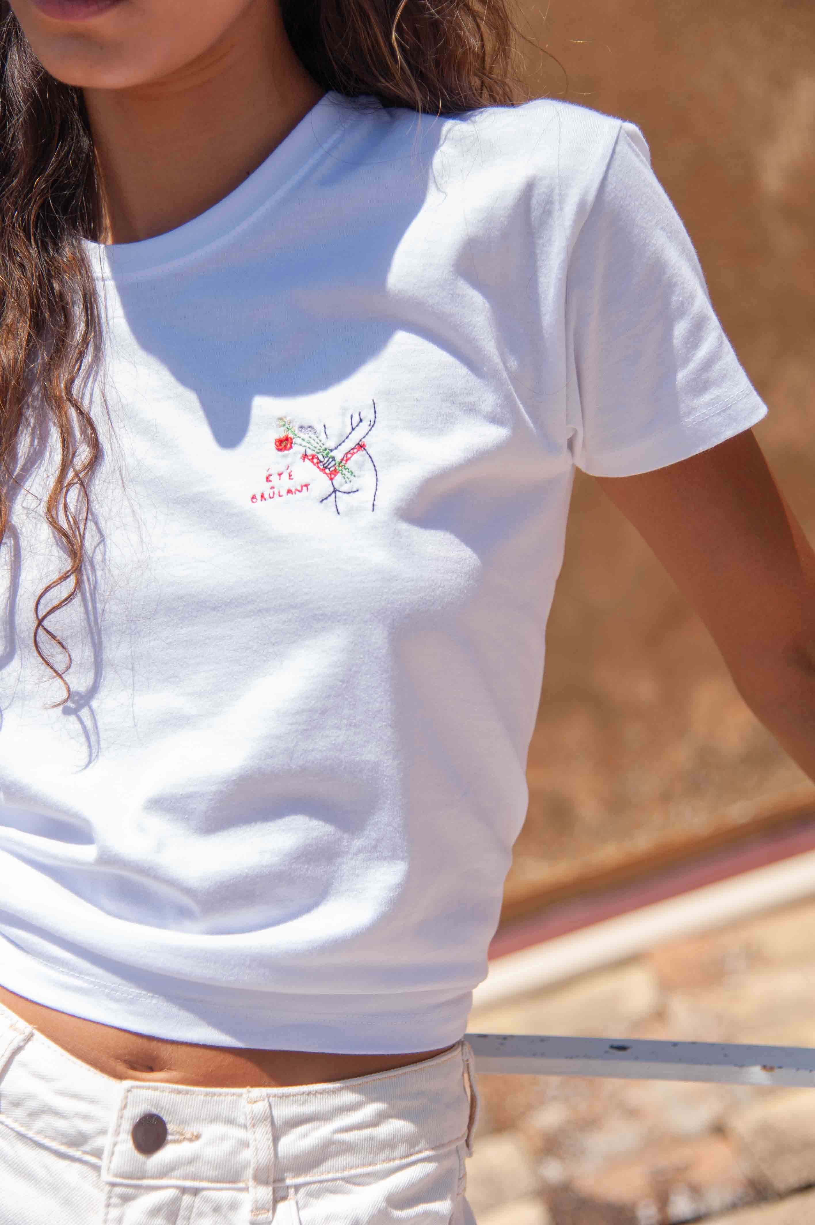 T-shirt Été brûlant