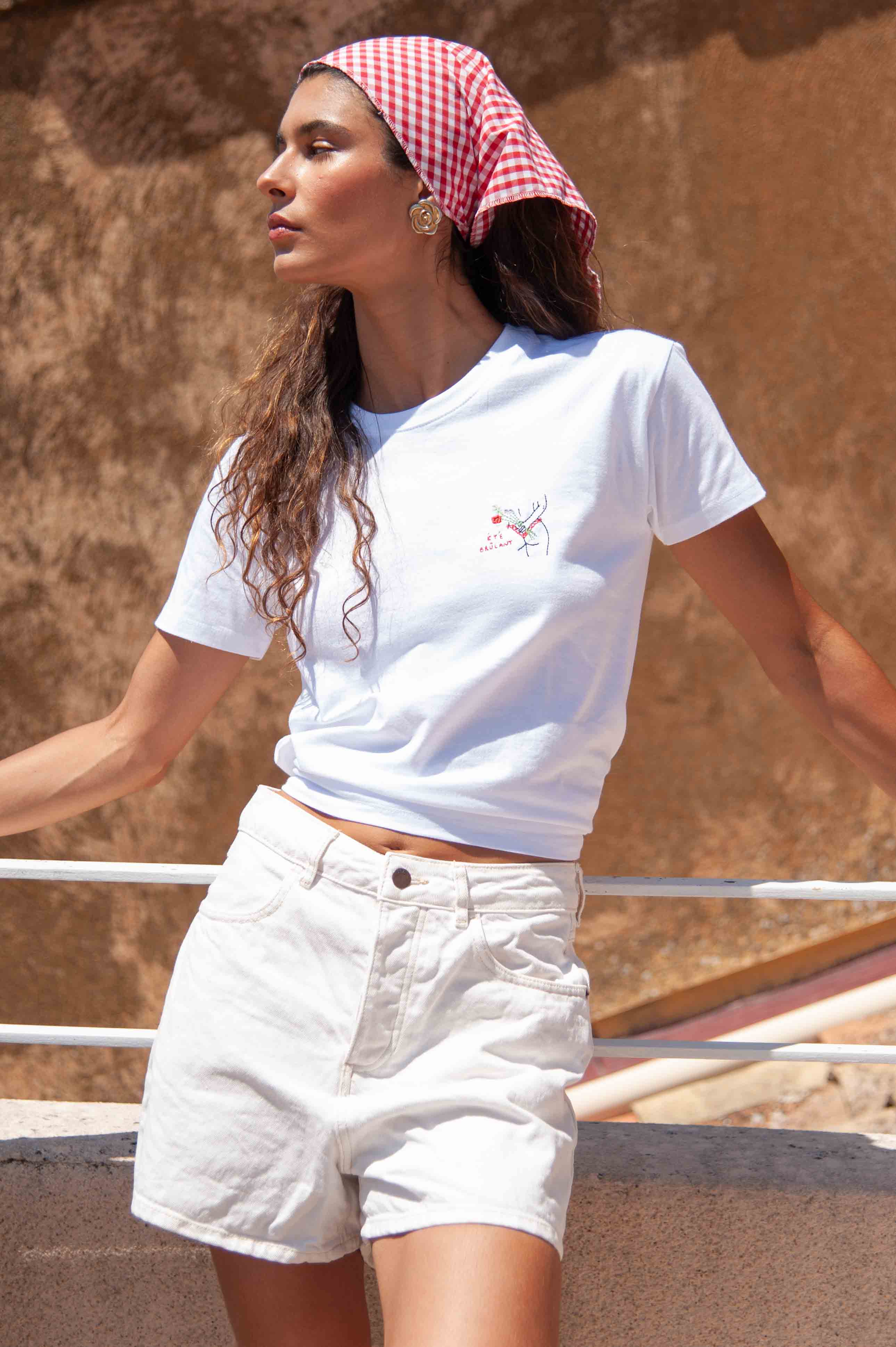 T-shirt Été brûlant