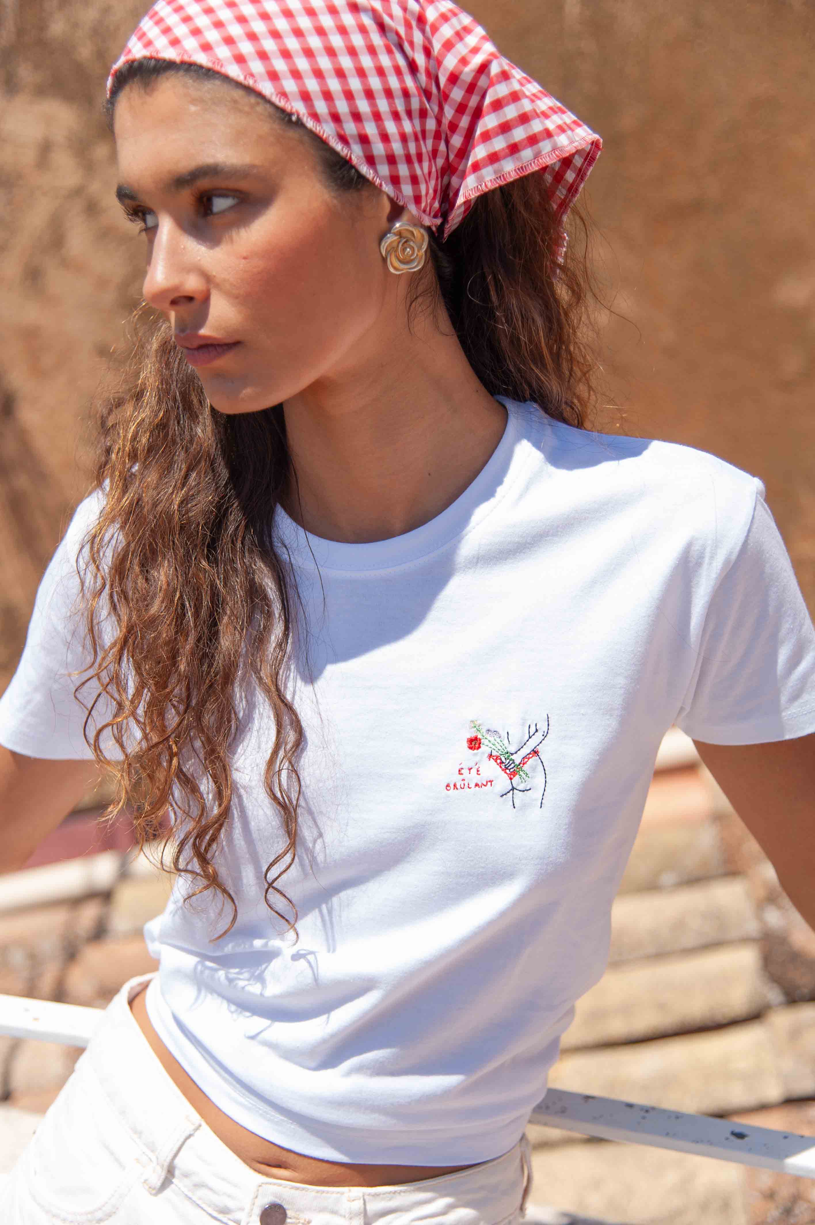 T-shirt Été brûlant
