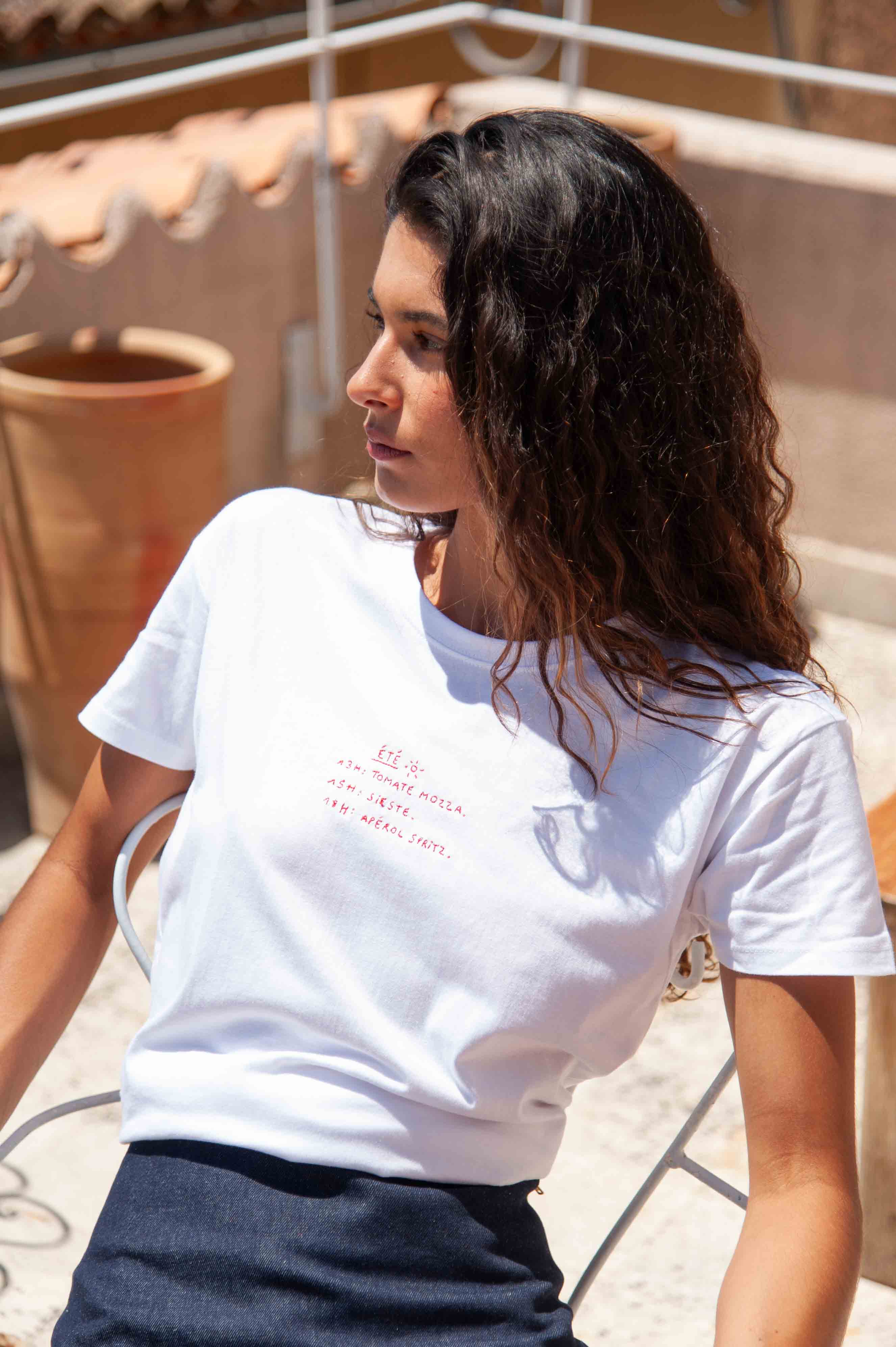 T-shirt Jour d'été