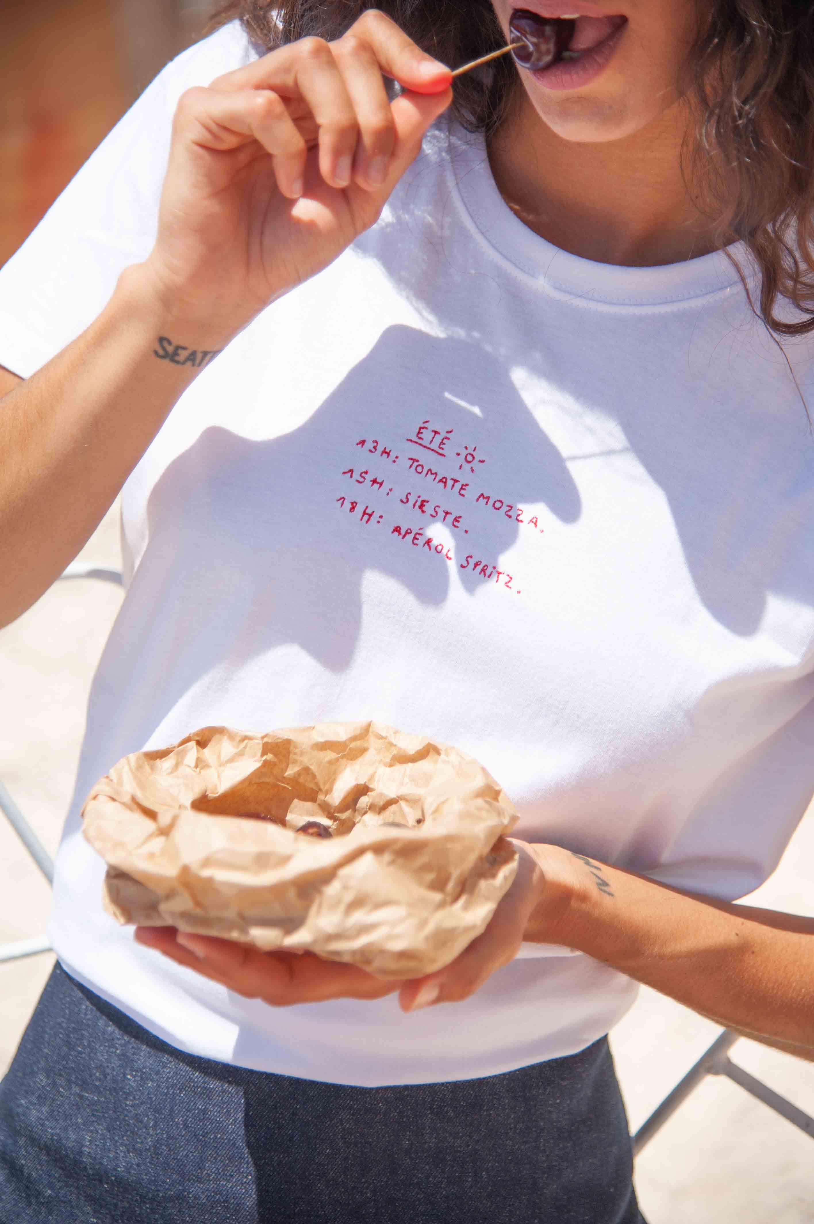 T-shirt Jour d'été