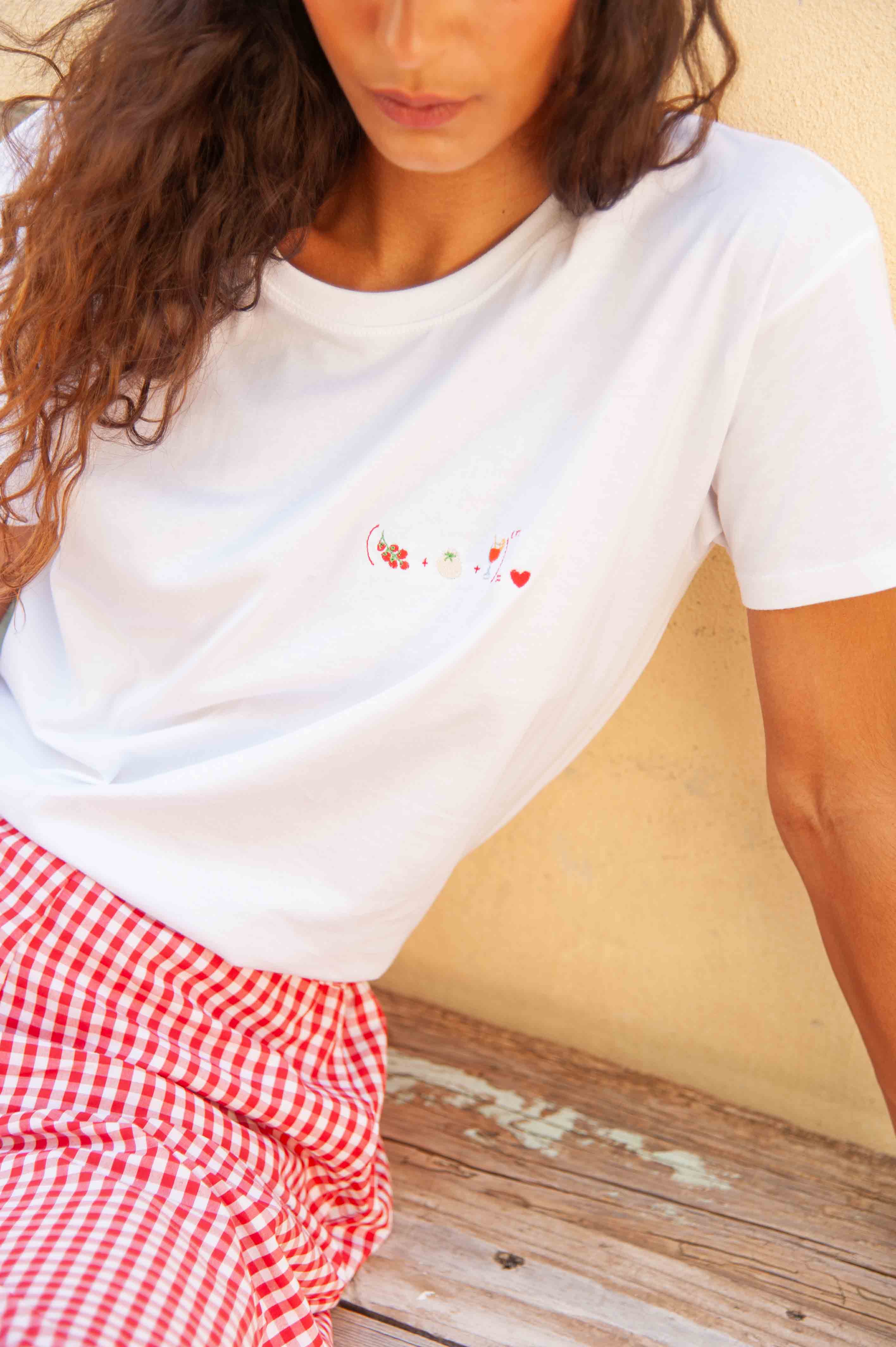 T-shirt Summer Equation
