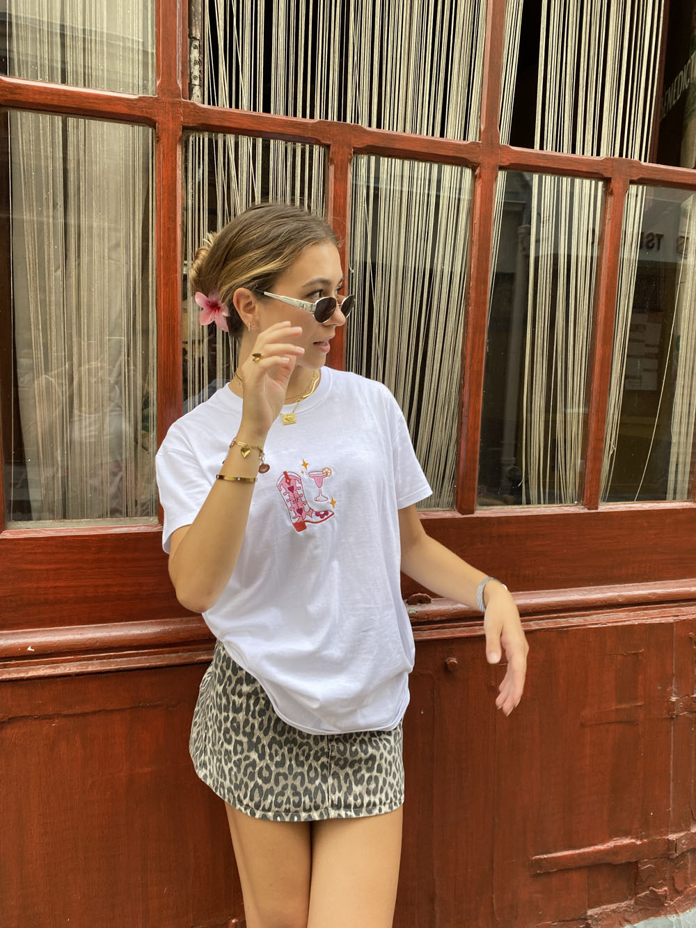 T-shirt Santiag