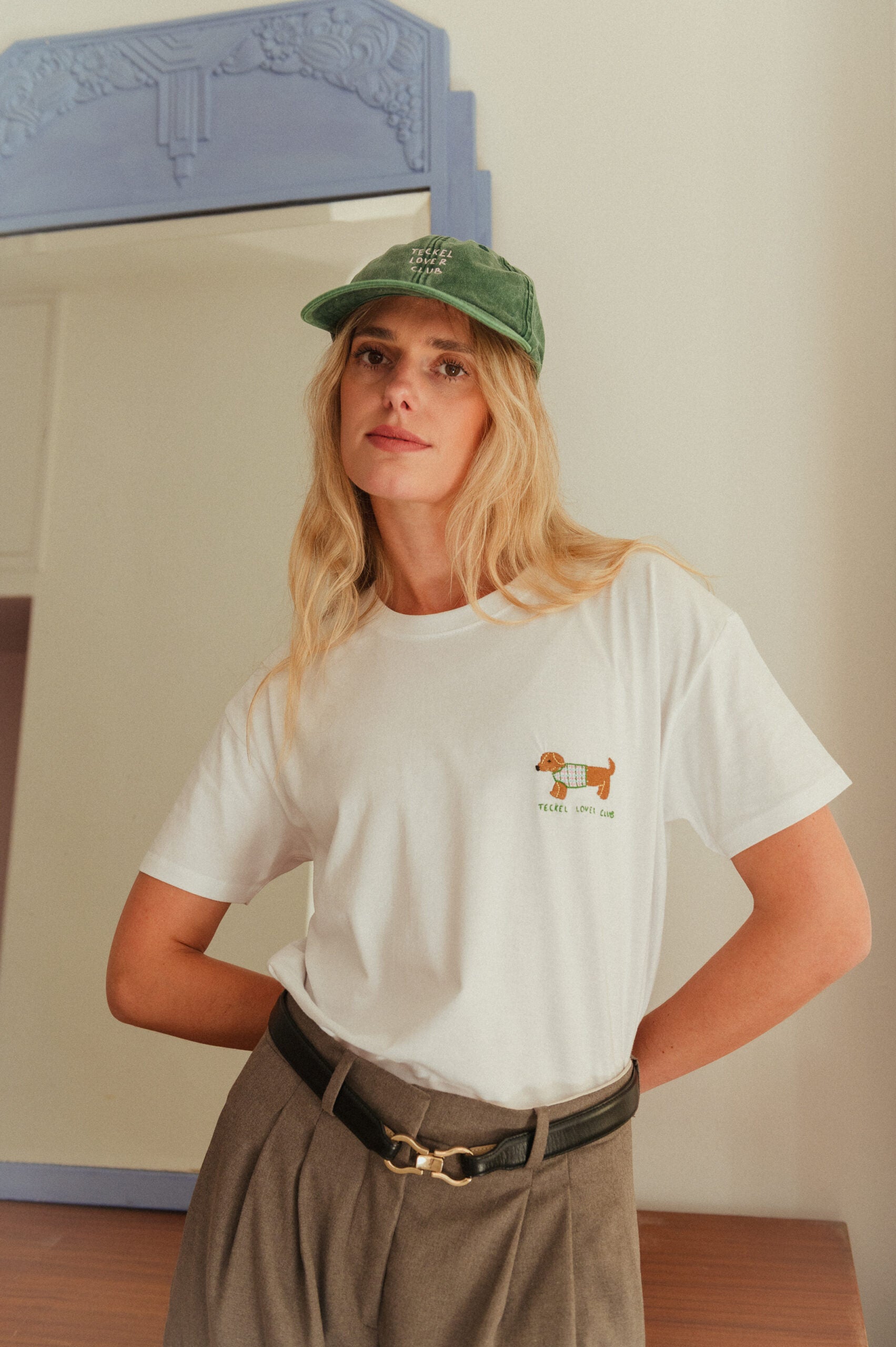 T-shirt Teckel Lover Club