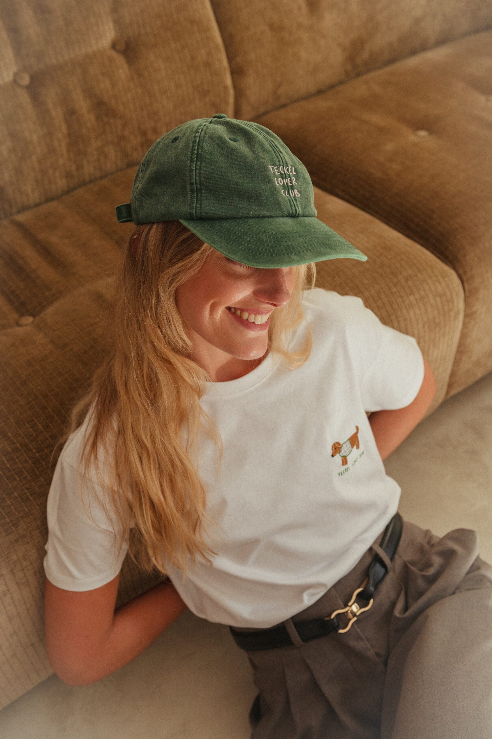 腊肠犬爱好者俱乐部帽子