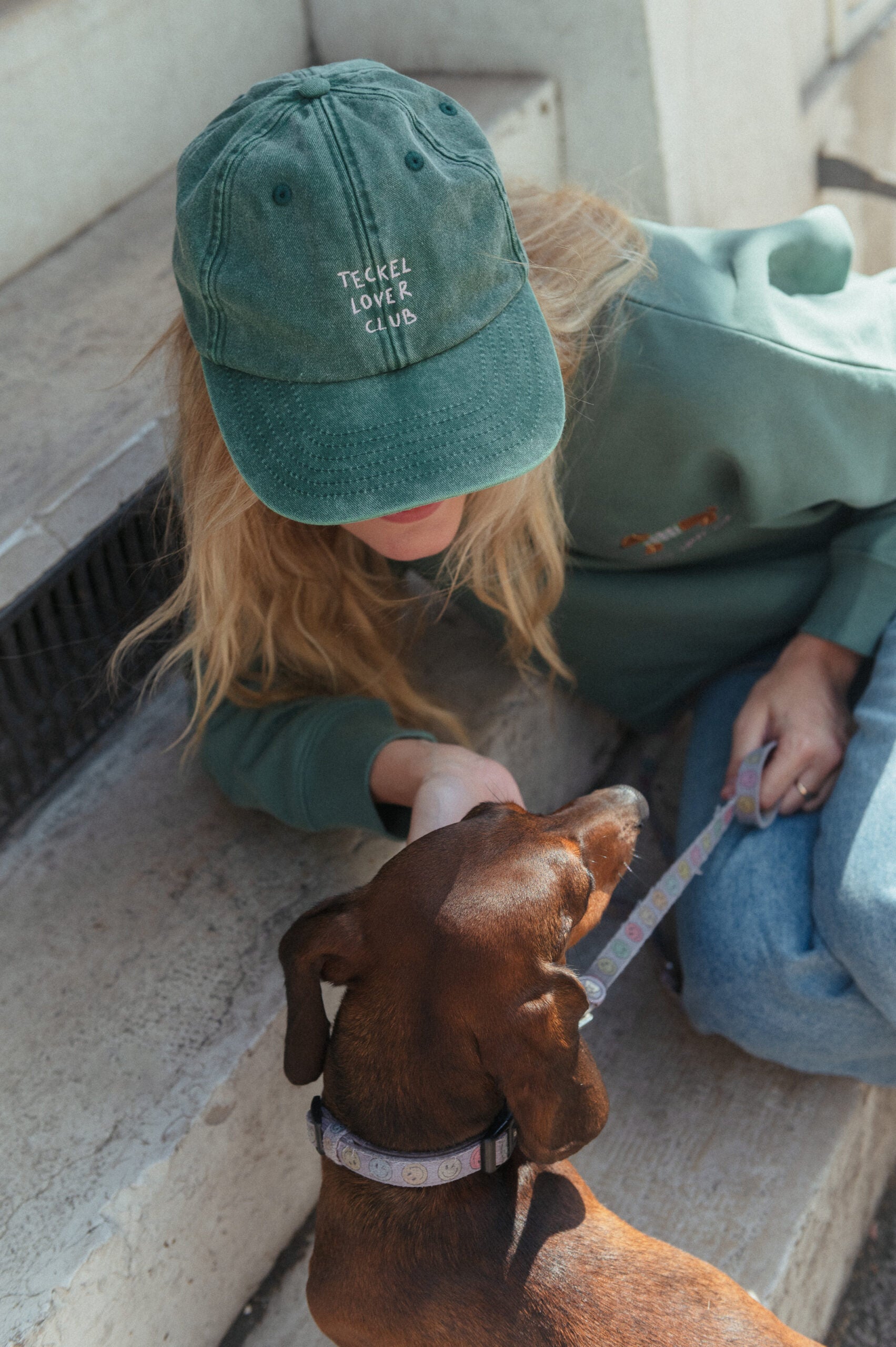 Casquette Teckel Lover Club