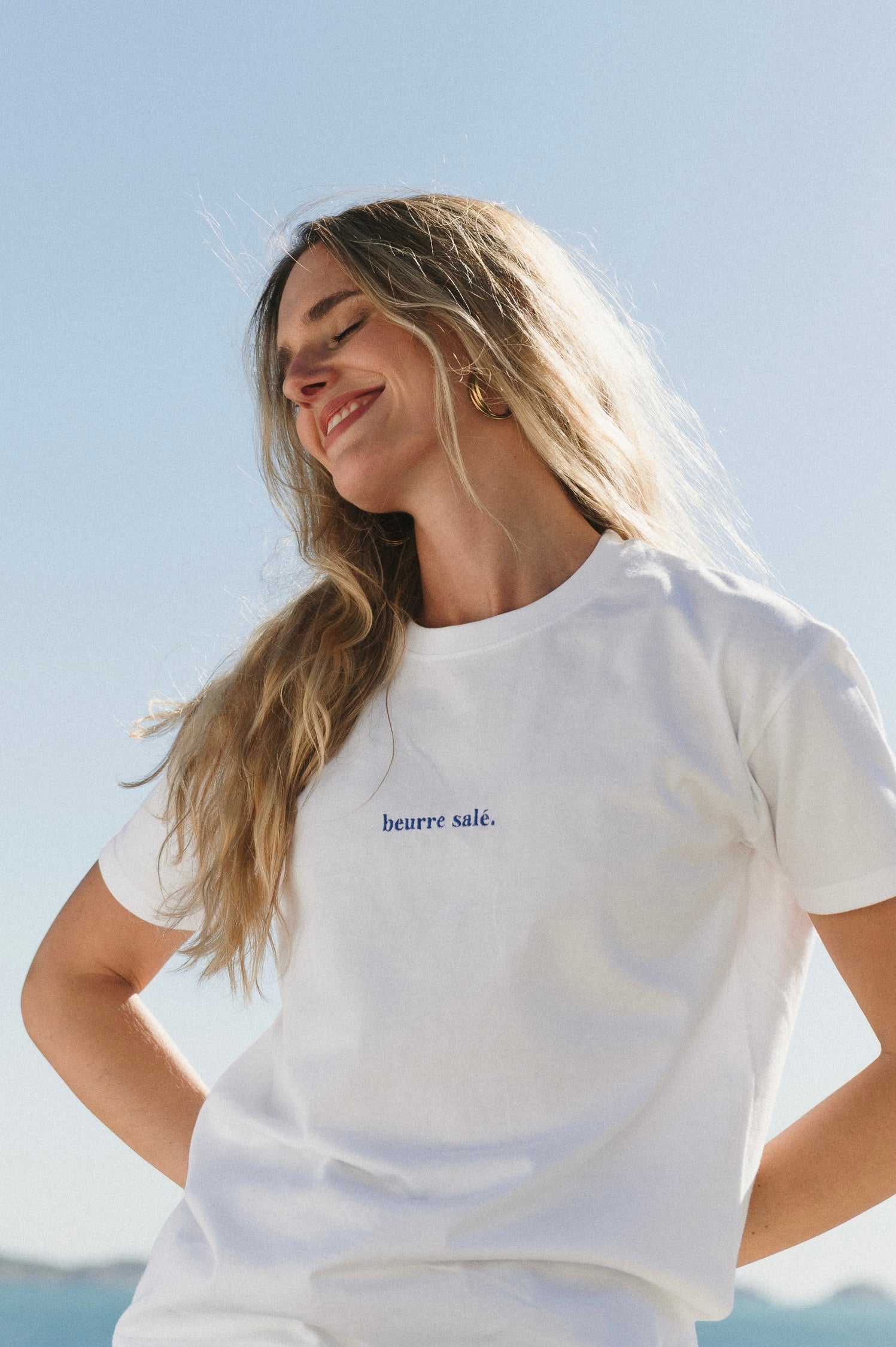 T-shirt Beurre salé