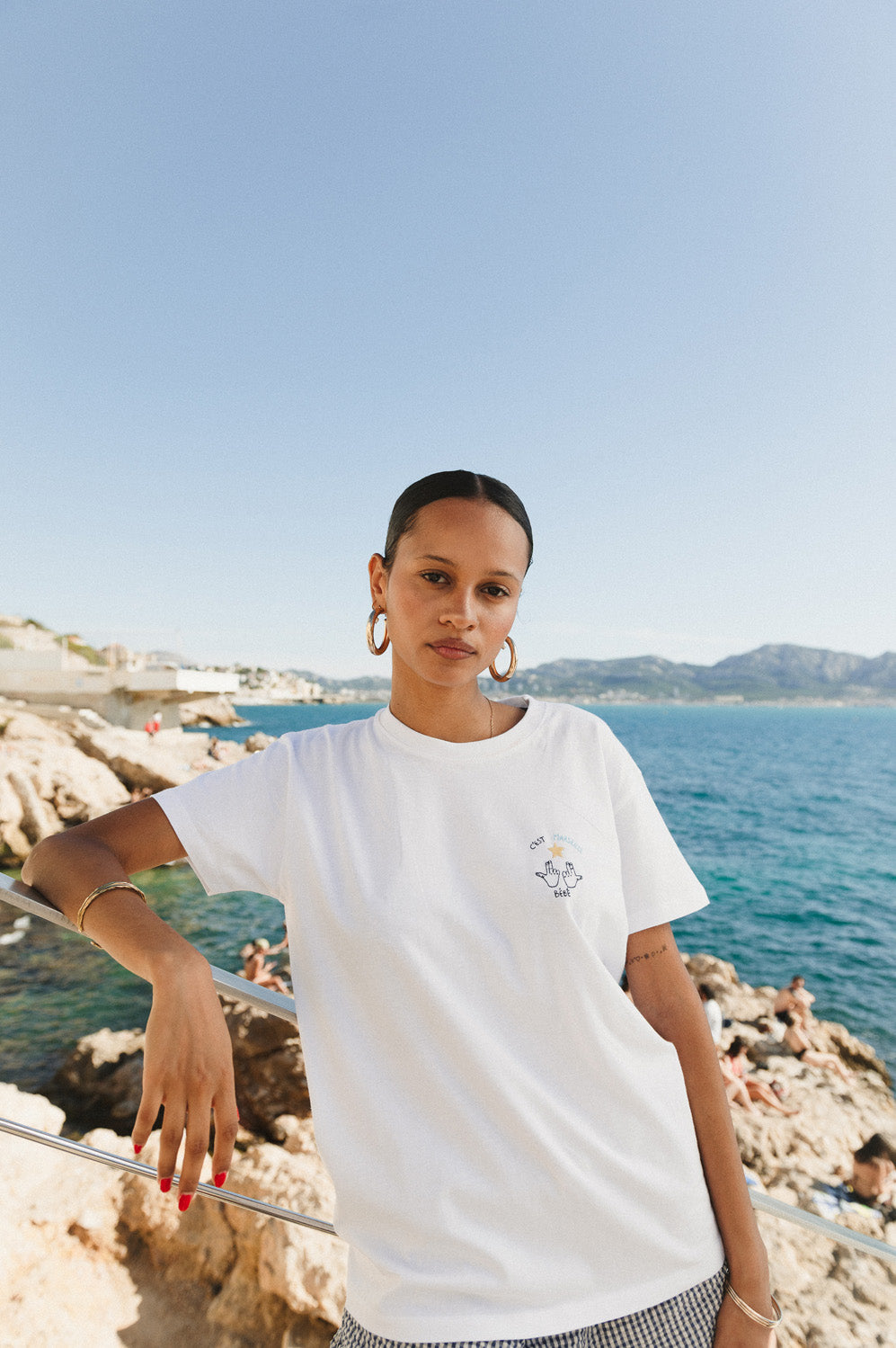 T-shirt Marseille Bébé!