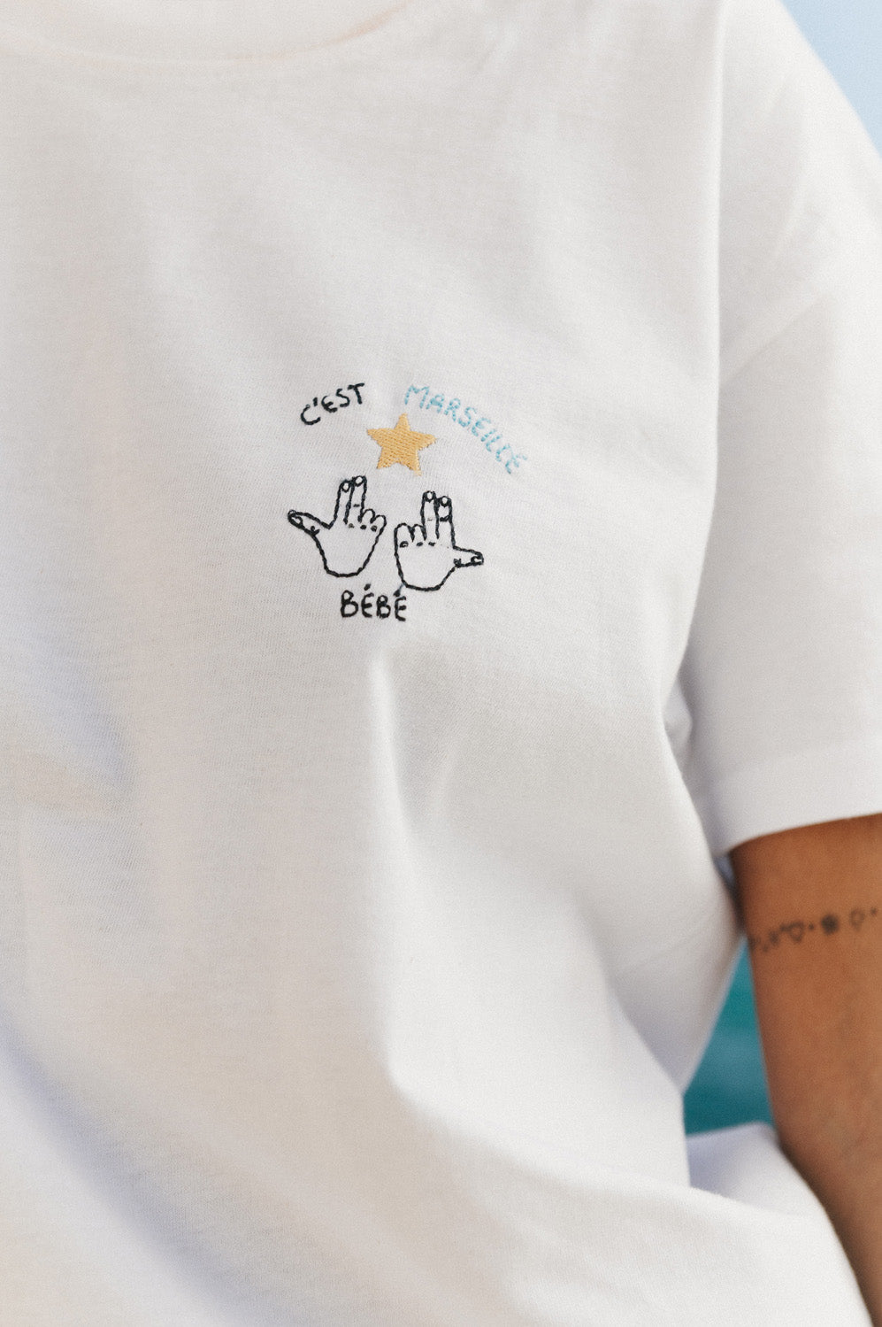 T-shirt Marseille Bébé!