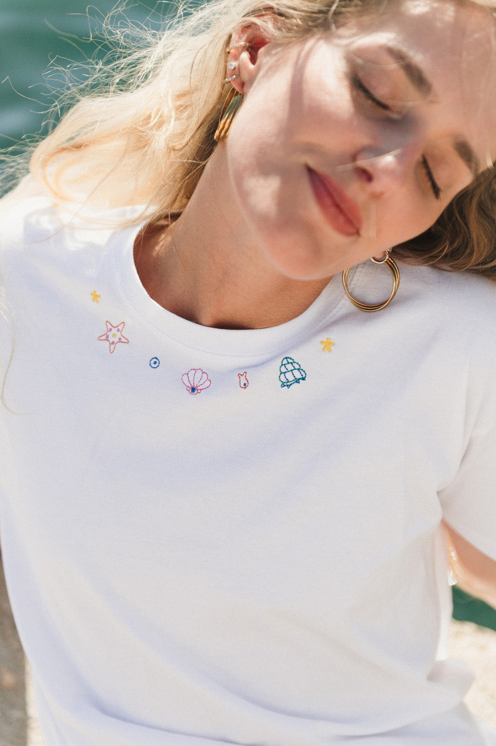 T-shirt Coquillages & Crustacés