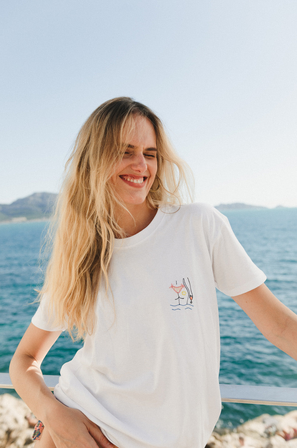 T-shirt Bikini Beach