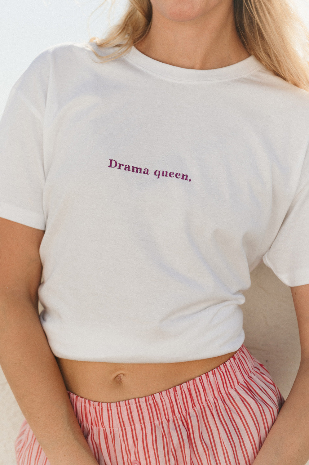 T-shirt Drama queen