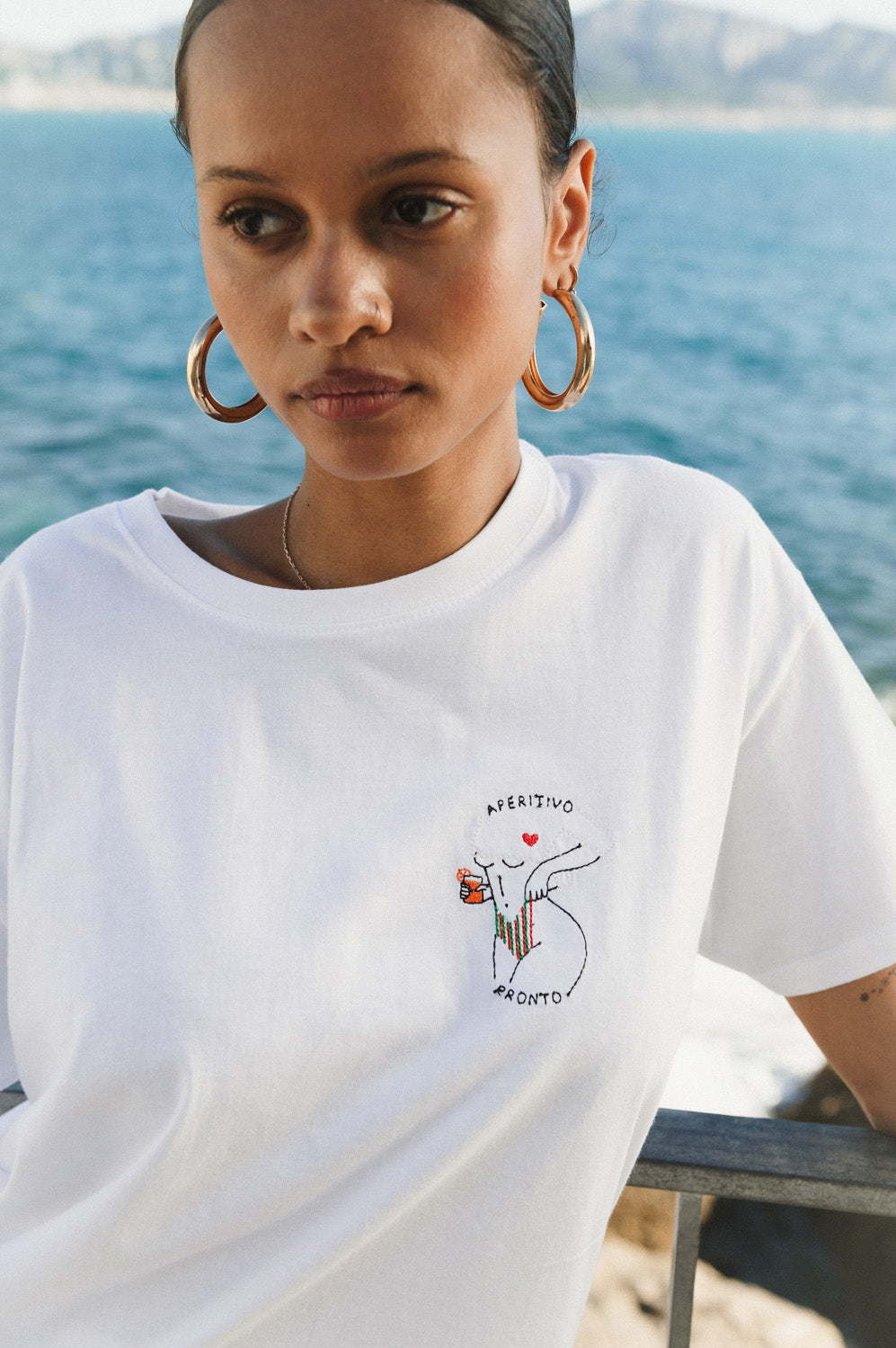 T-shirt Aperitivo Pronto