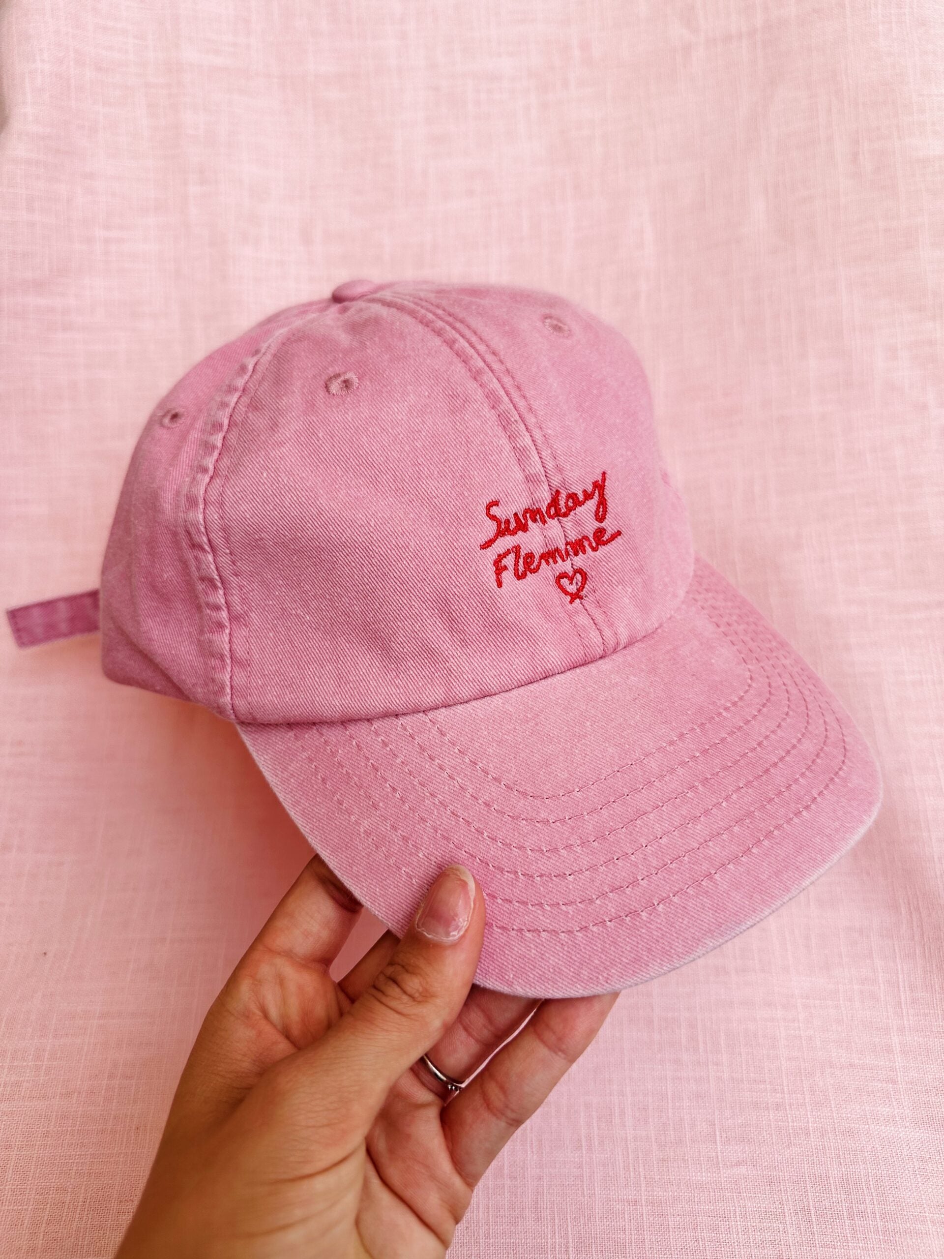 Sunday Lazy Cap