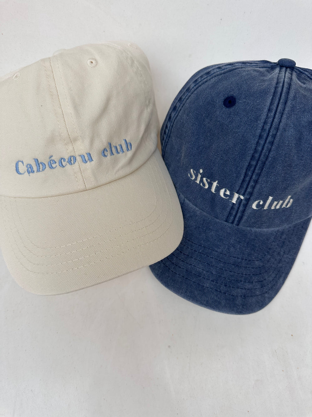 Casquette Message Personnalisé