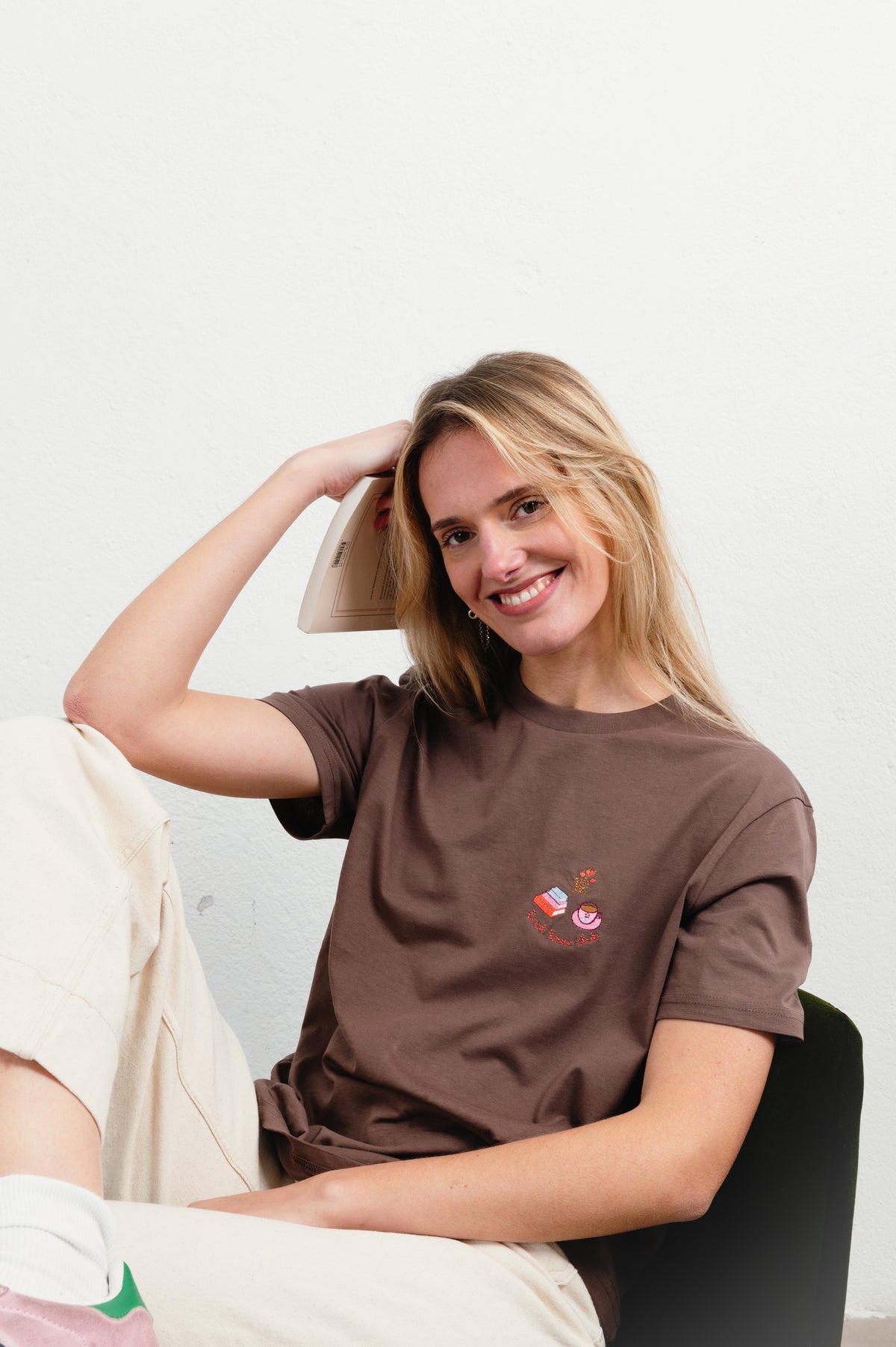 T-shirt Book lover club