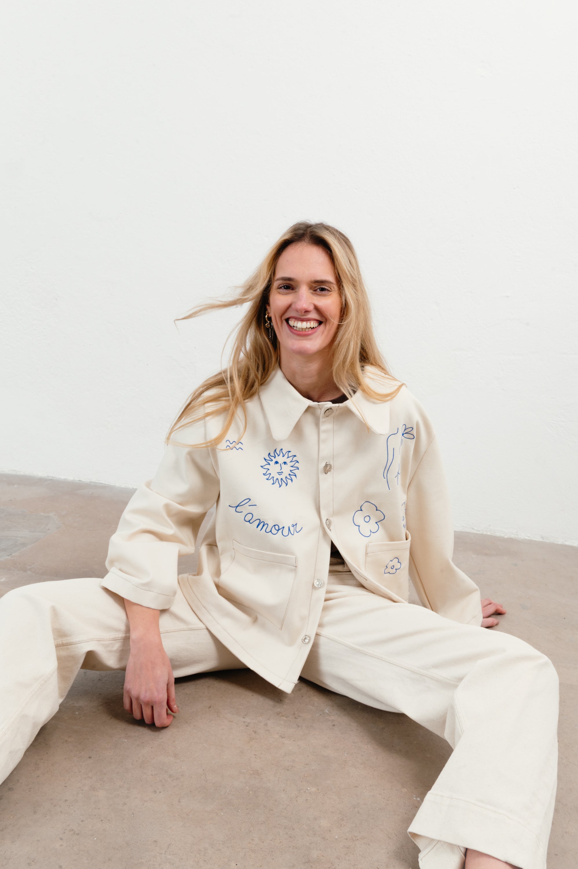 Zora embroidered shirt