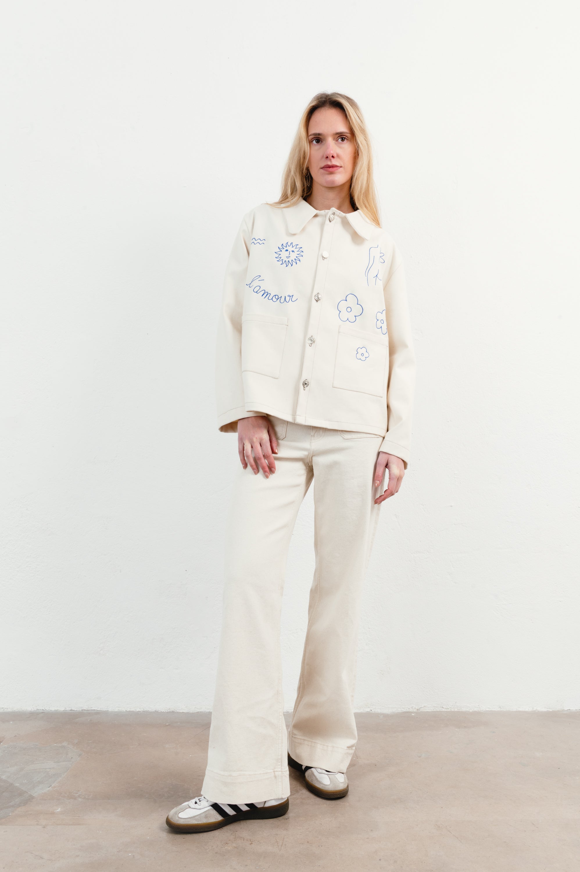 Zora embroidered shirt