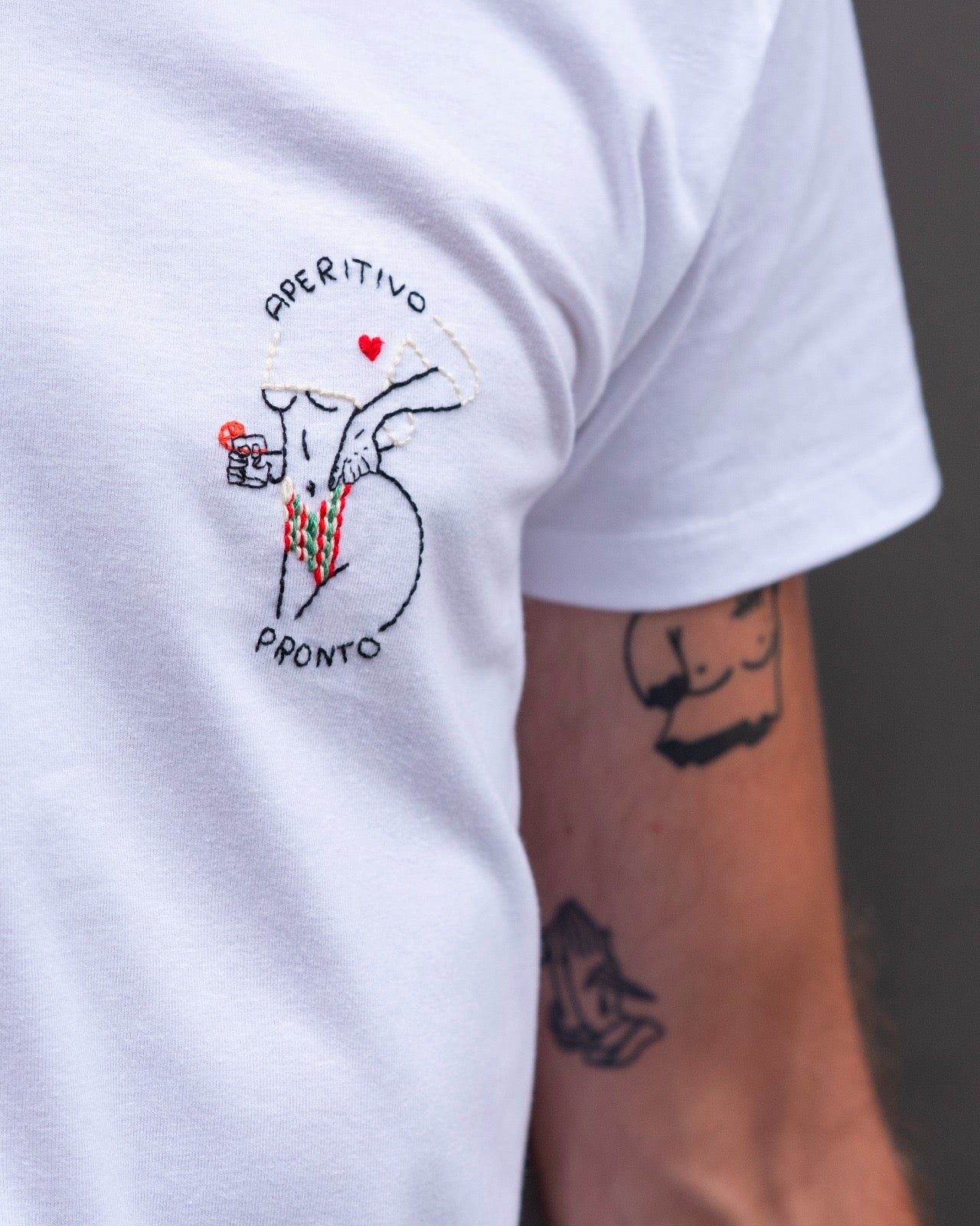 T-shirt Aperitivo Pronto