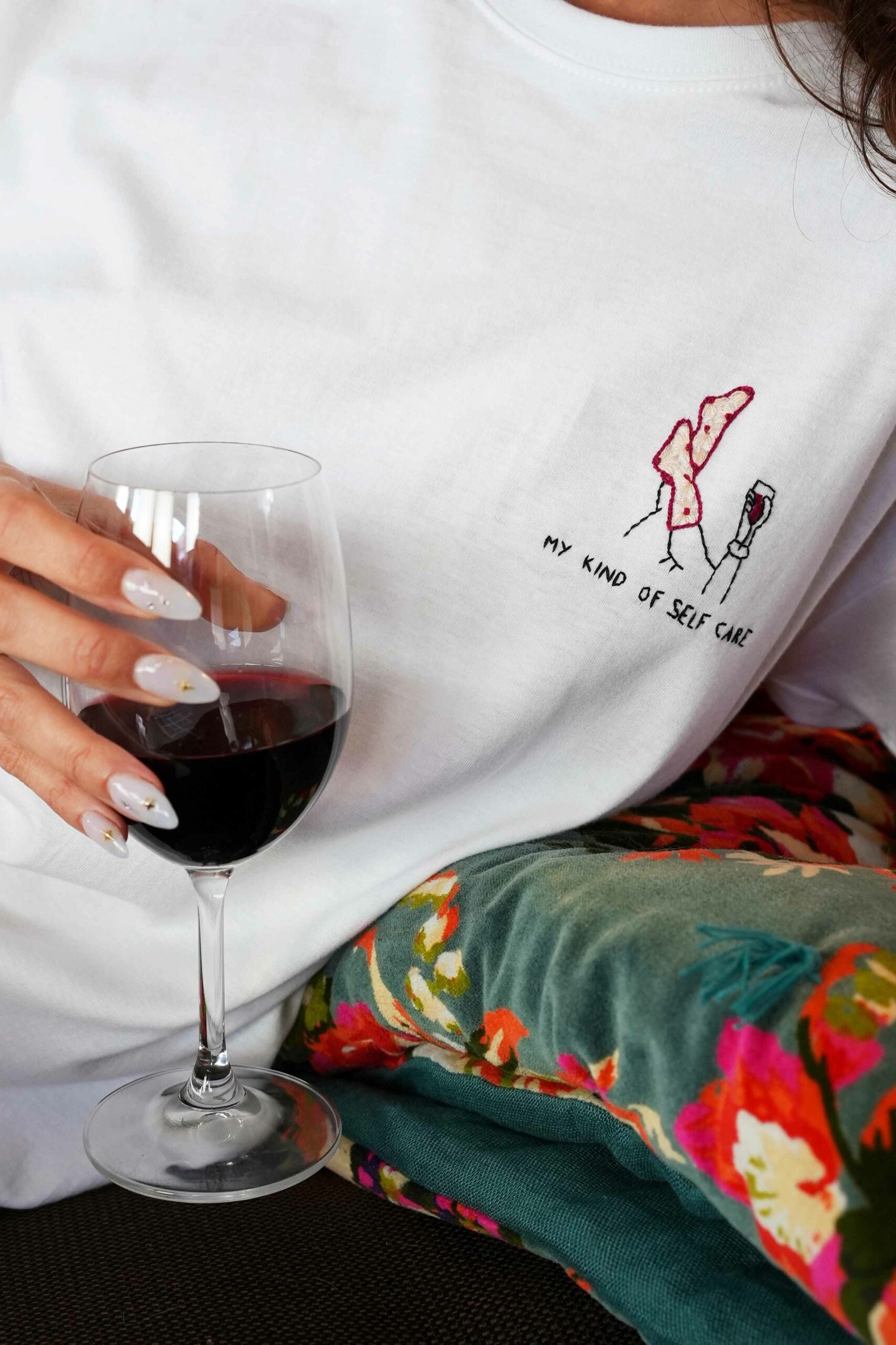 T-shirt My kind of self care