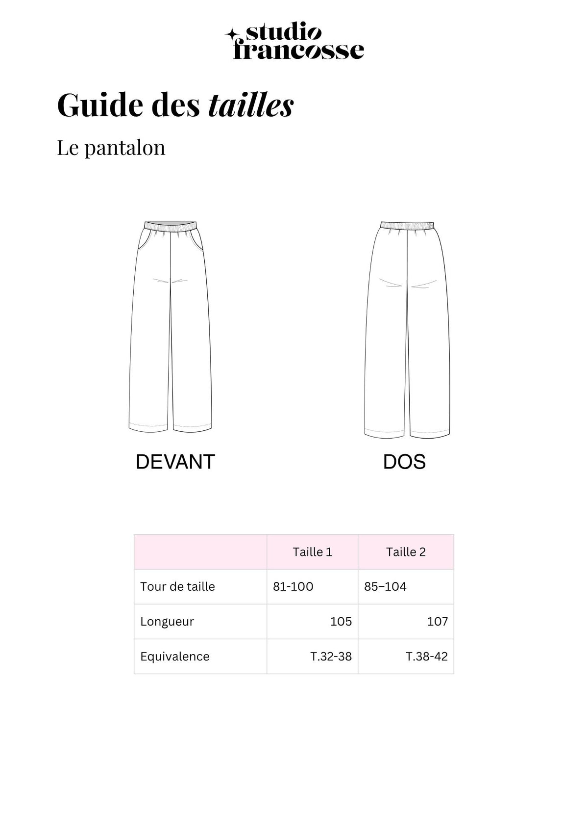pantalon