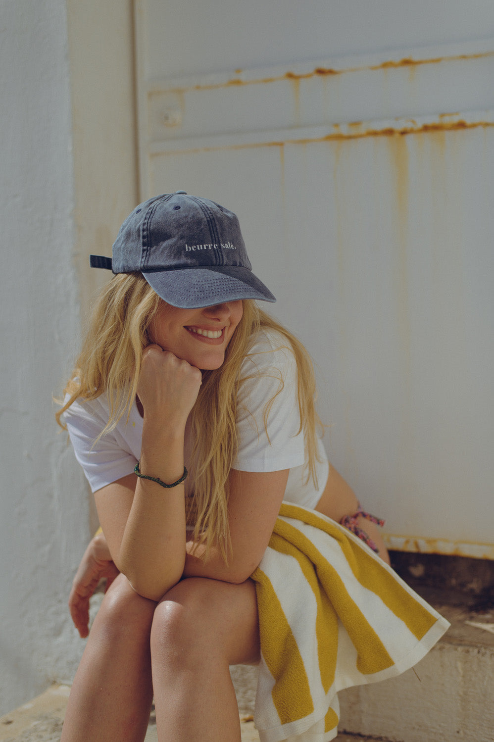 Casquette Message Personnalisé