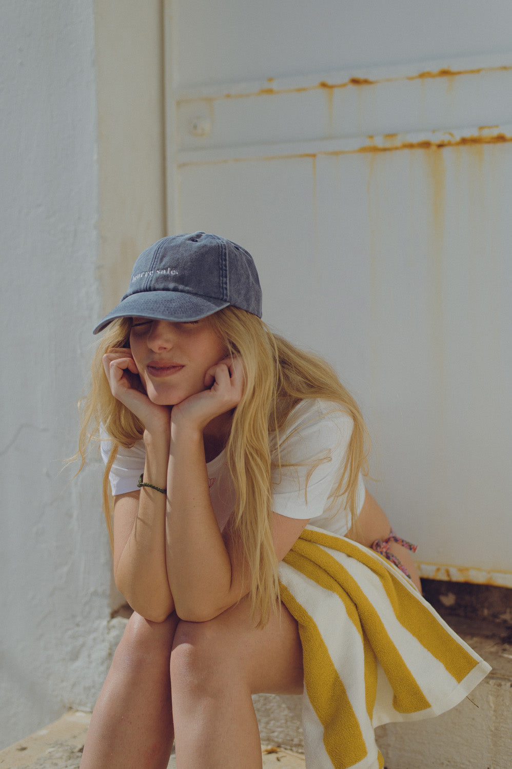 Casquette Message Personnalisé