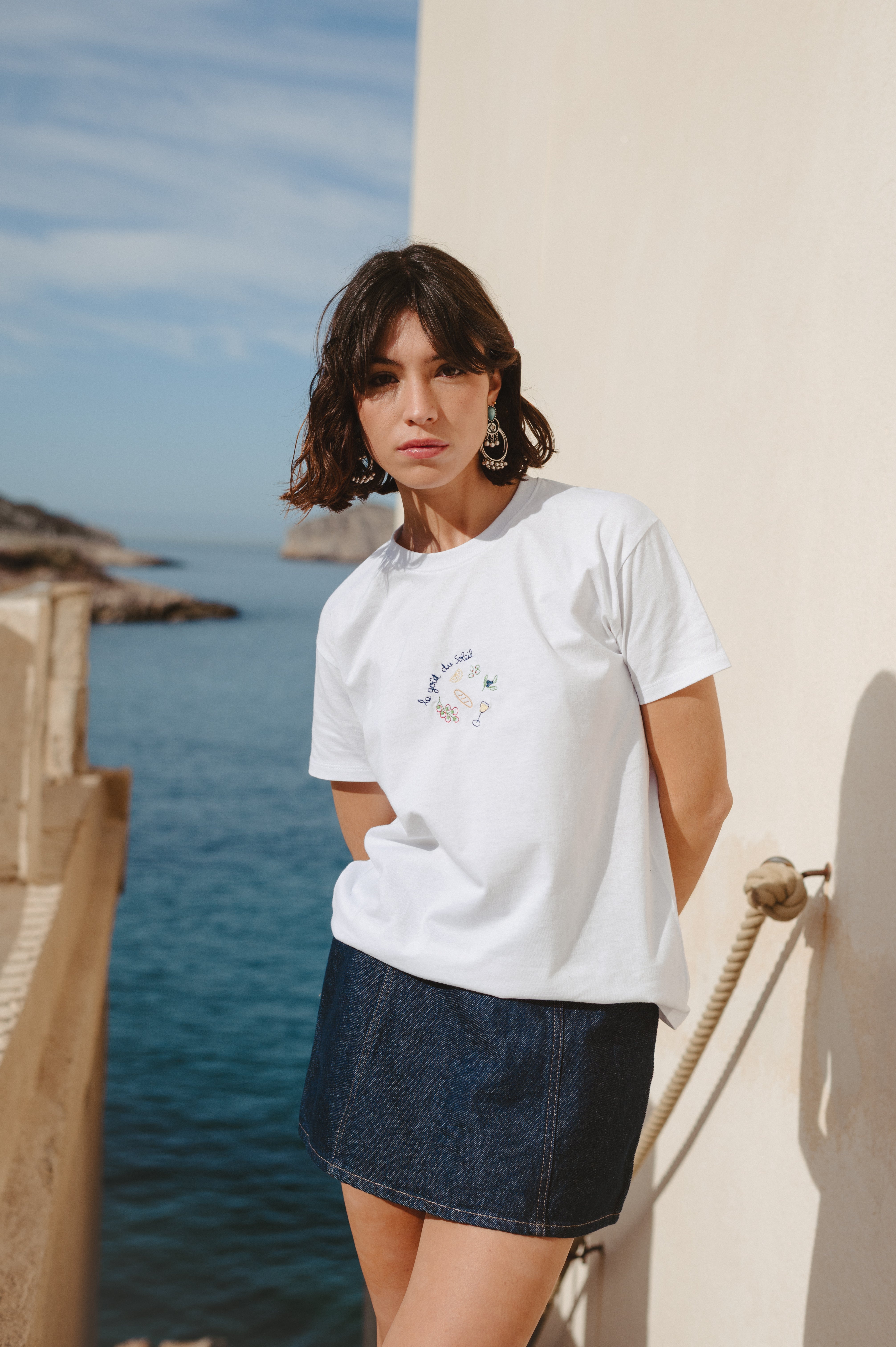 Bonjour Paris T-shirt