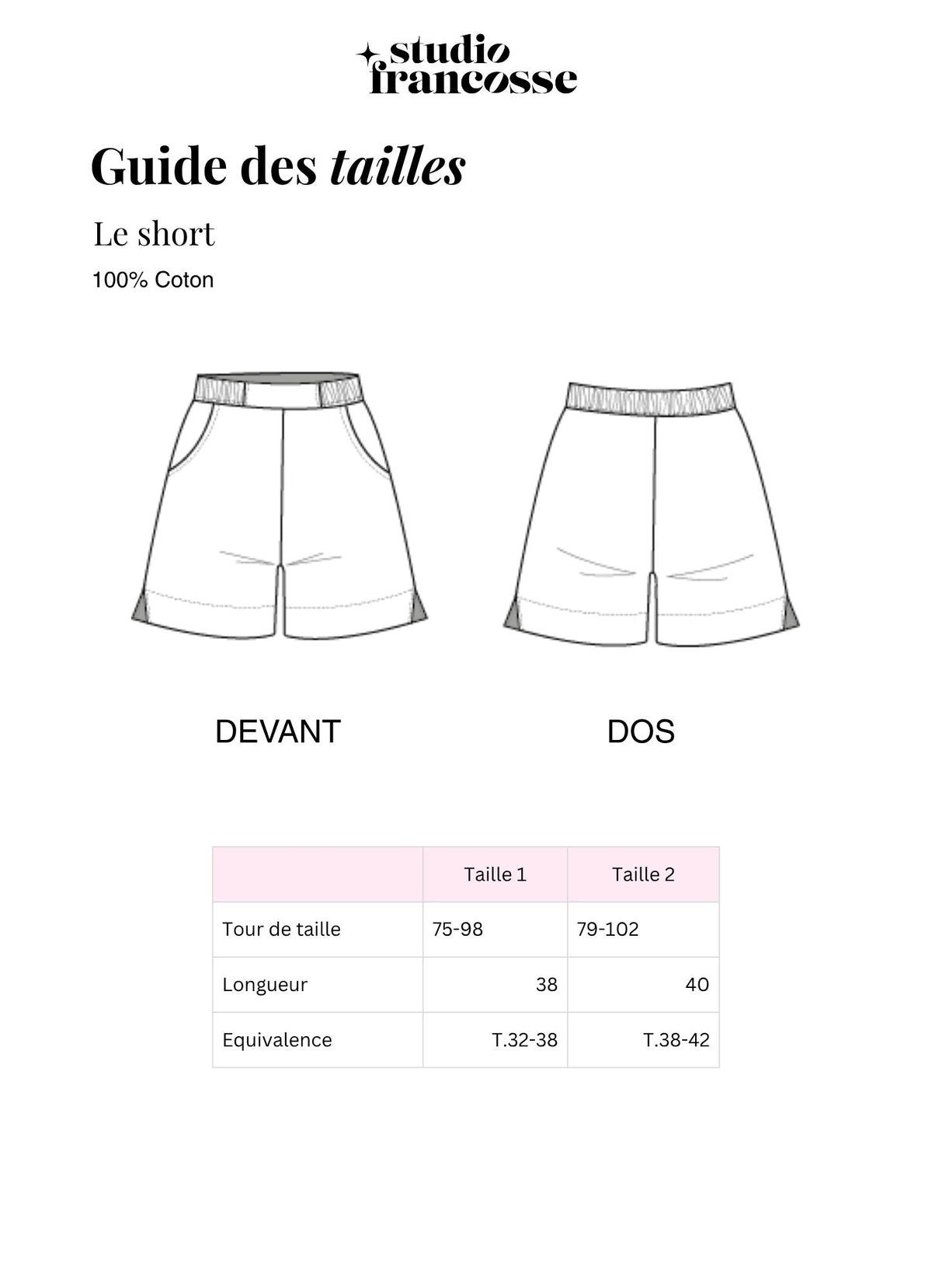 Short Rosalie