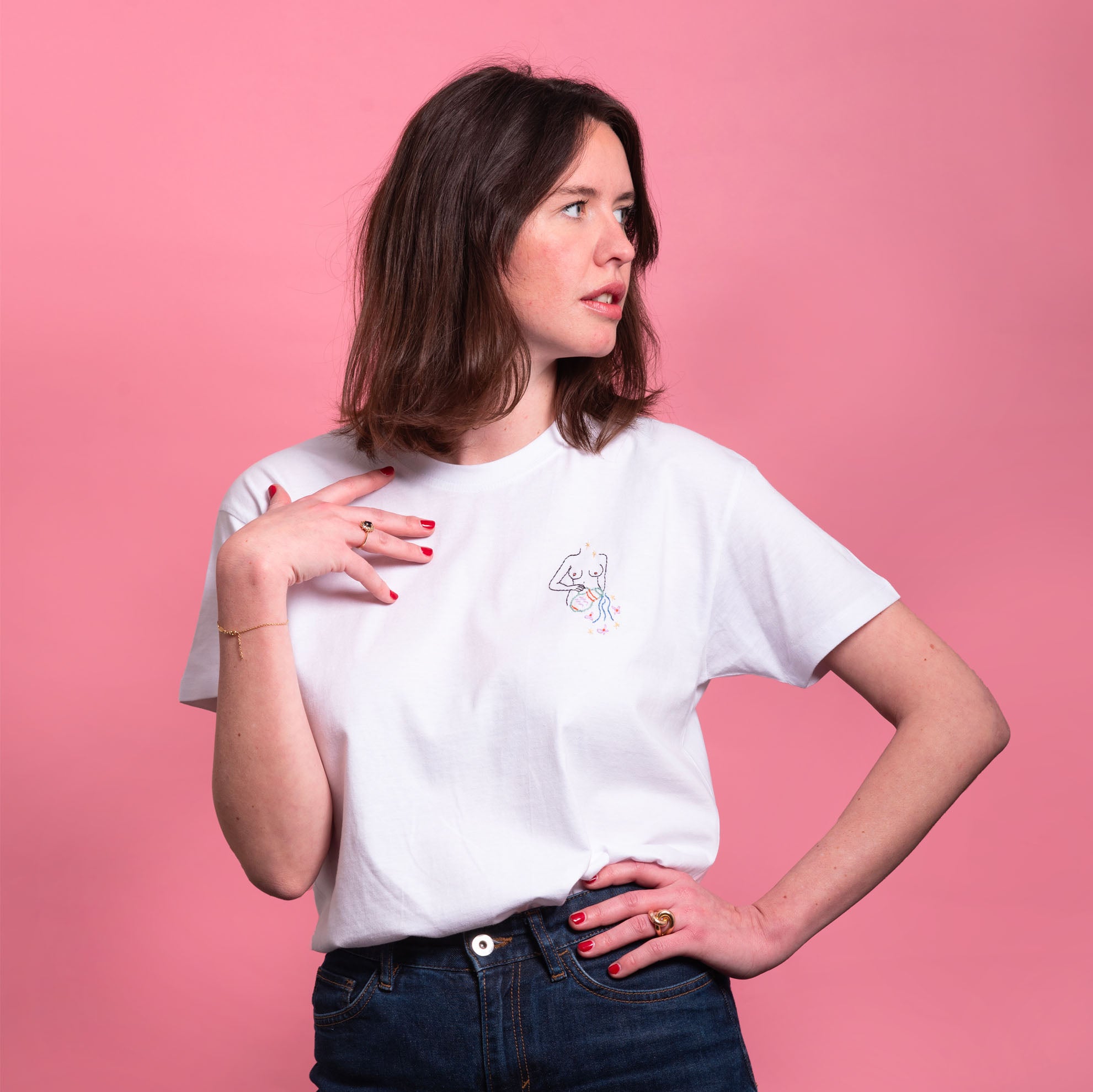 T-shirt Astro Verseau
