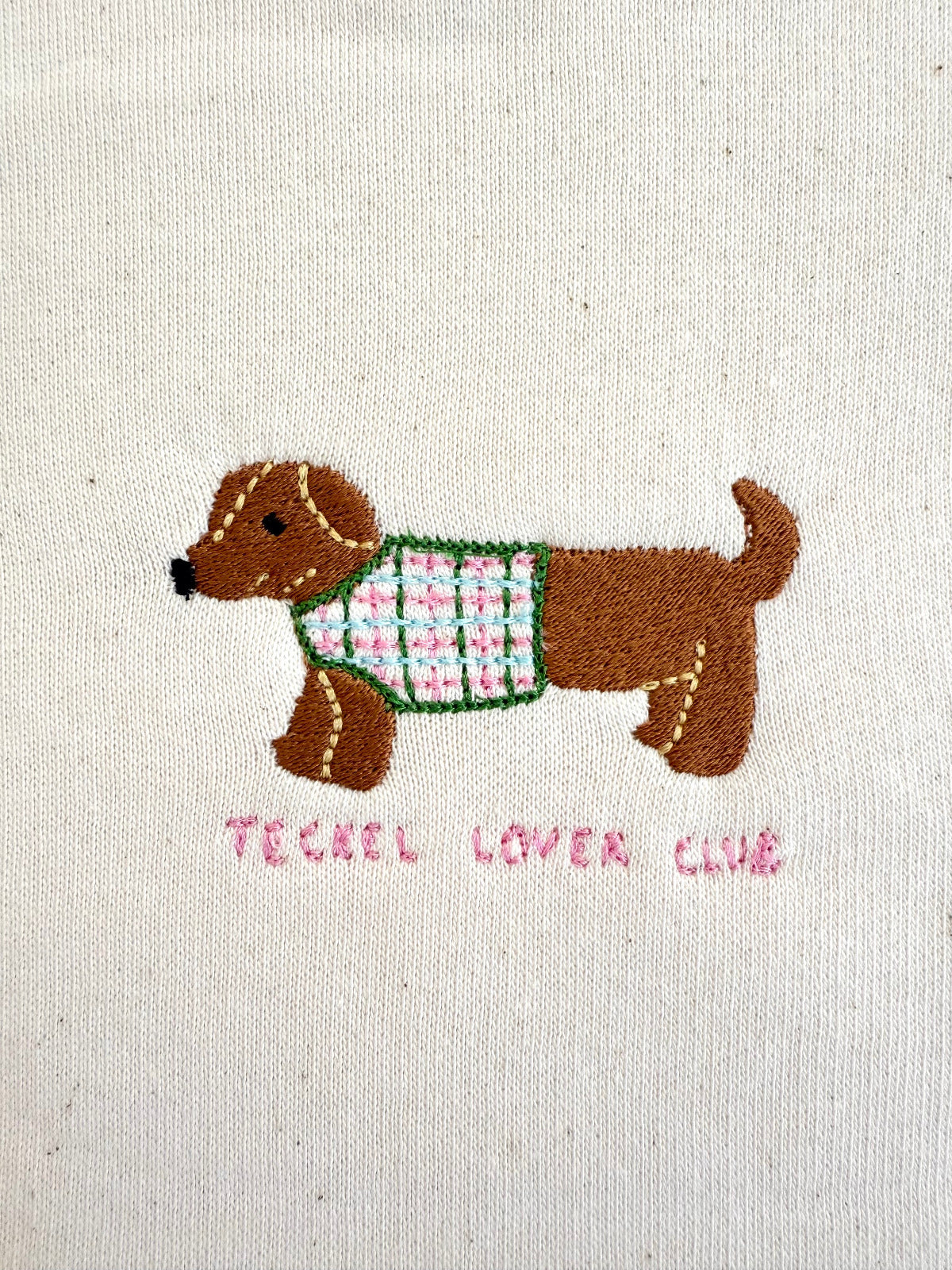 T-shirt Teckel Lover Club