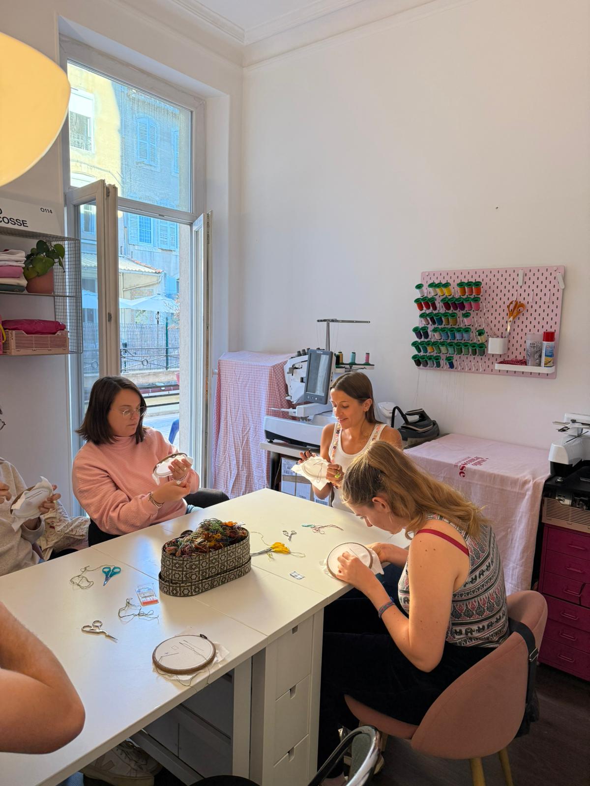 Atelier de broderie MARSEILLE