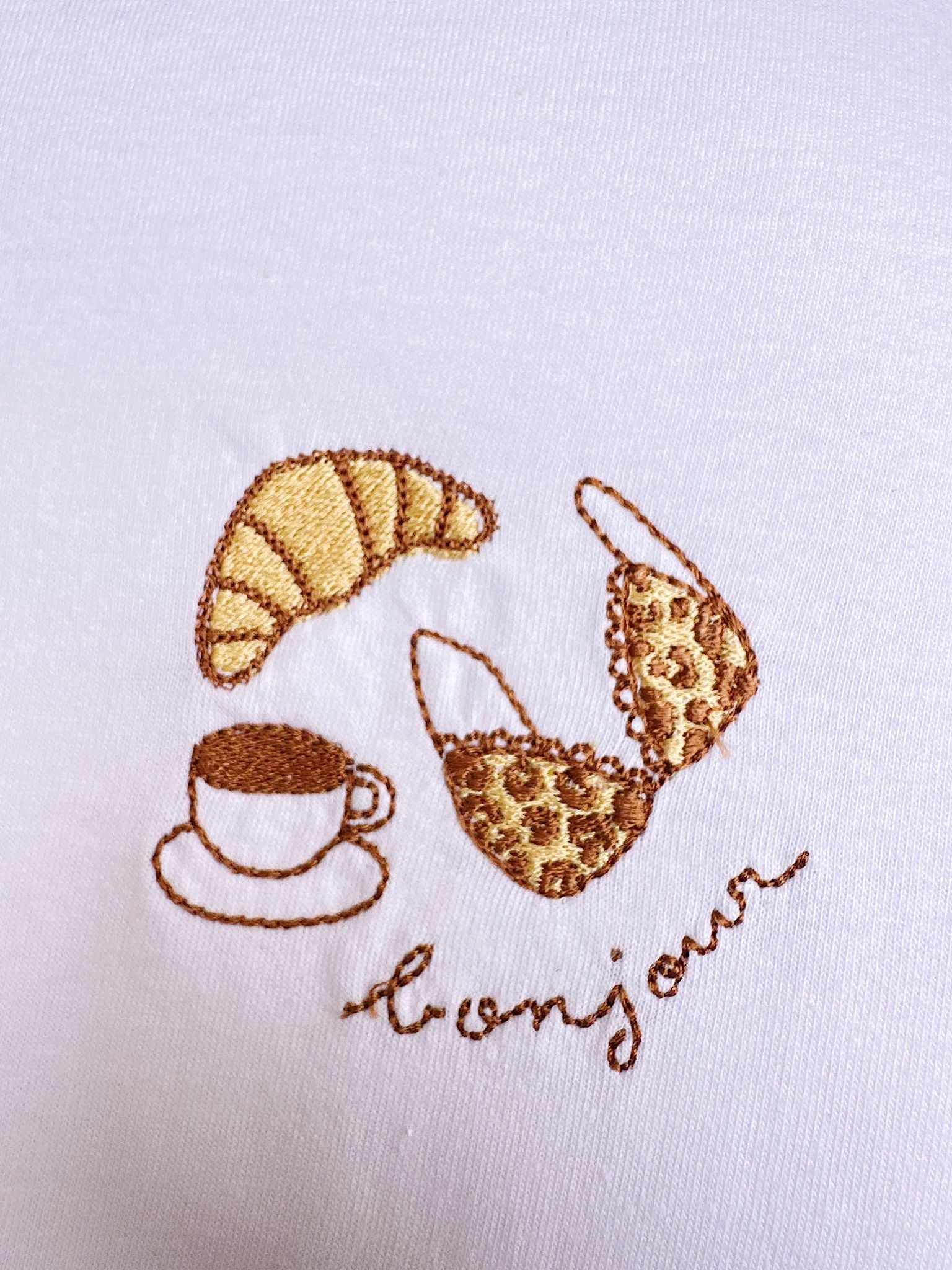 T-shirt Bonjour Paris