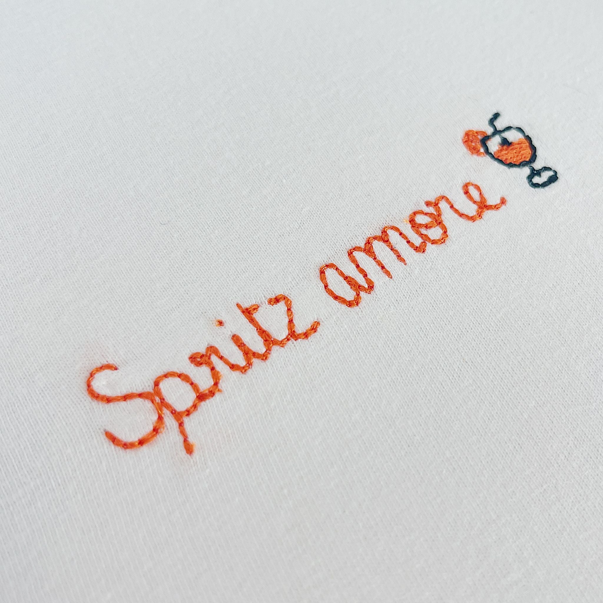 T-shirt Spritz amore