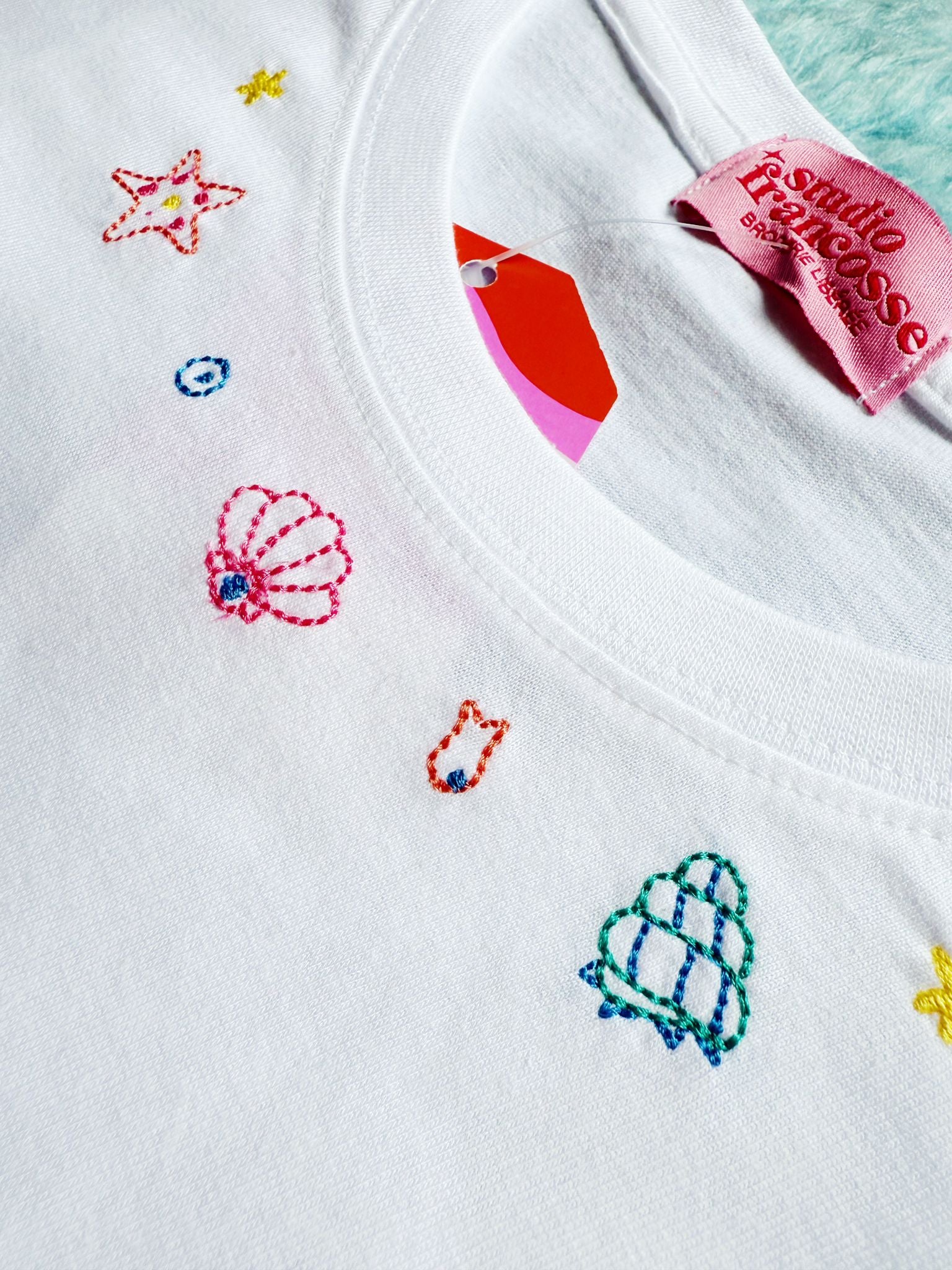 T-shirt Coquillages & Crustacés