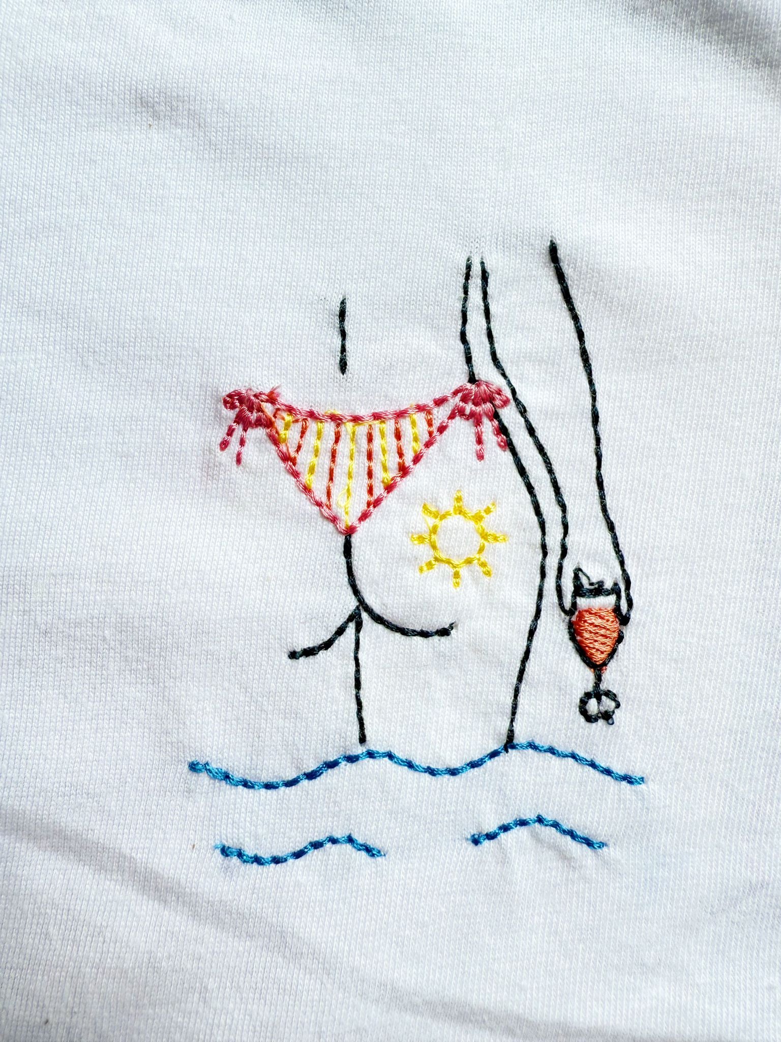 T-shirt Bikini Beach