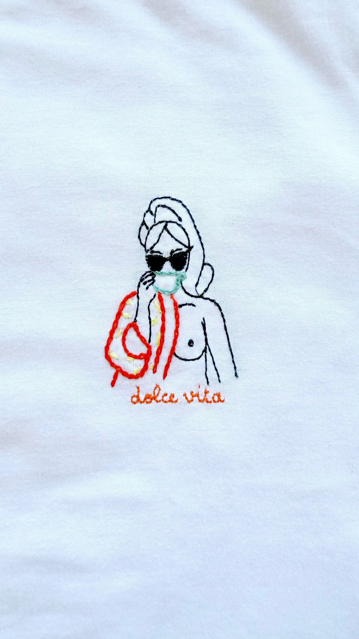 T-shirt Dolce Vita